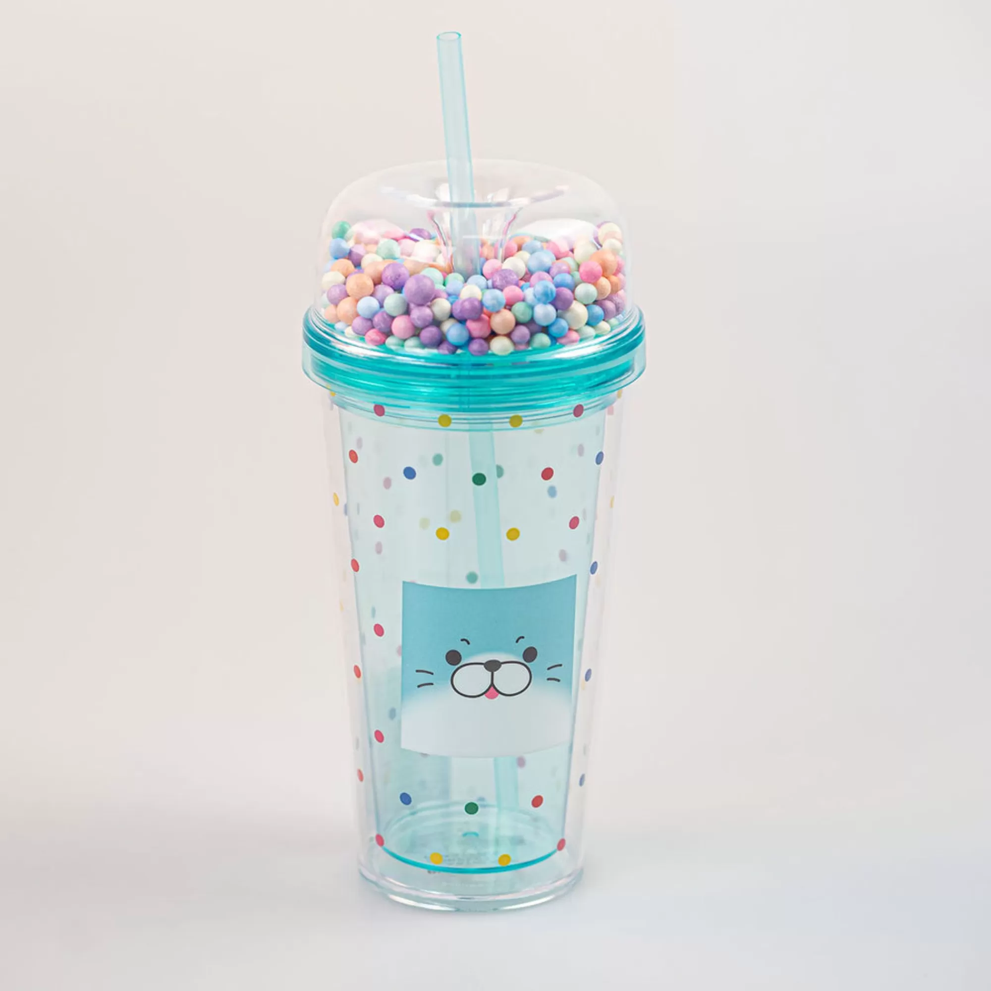 MINISO Borse & Zaini-Borraccia Animal Faces - (1Pz)