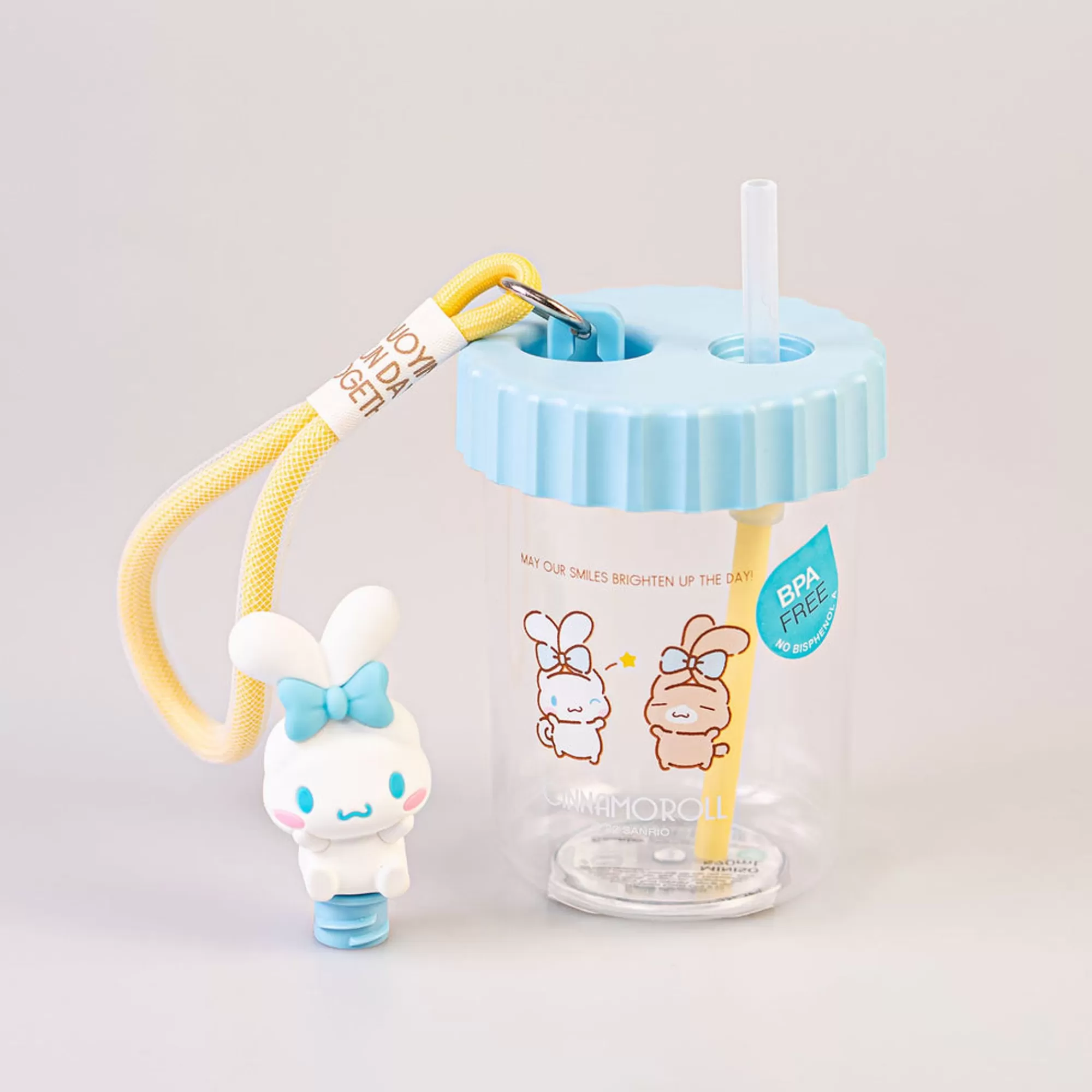 MINISO Borse & Zaini-Borraccia Cinnamoroll (520Ml)