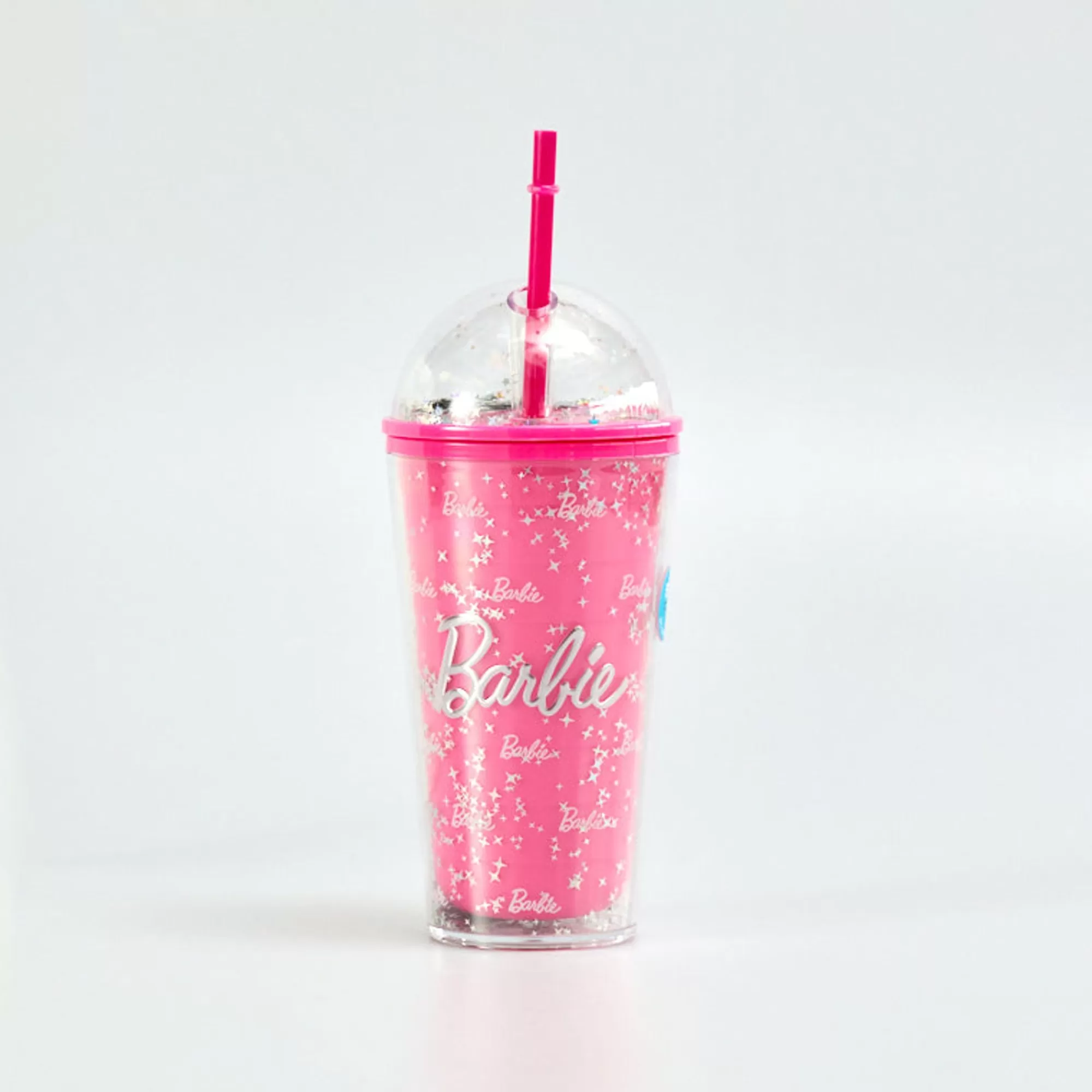 MINISO Barbie-Borraccia Con Cannuccia - Barbie (600Ml)