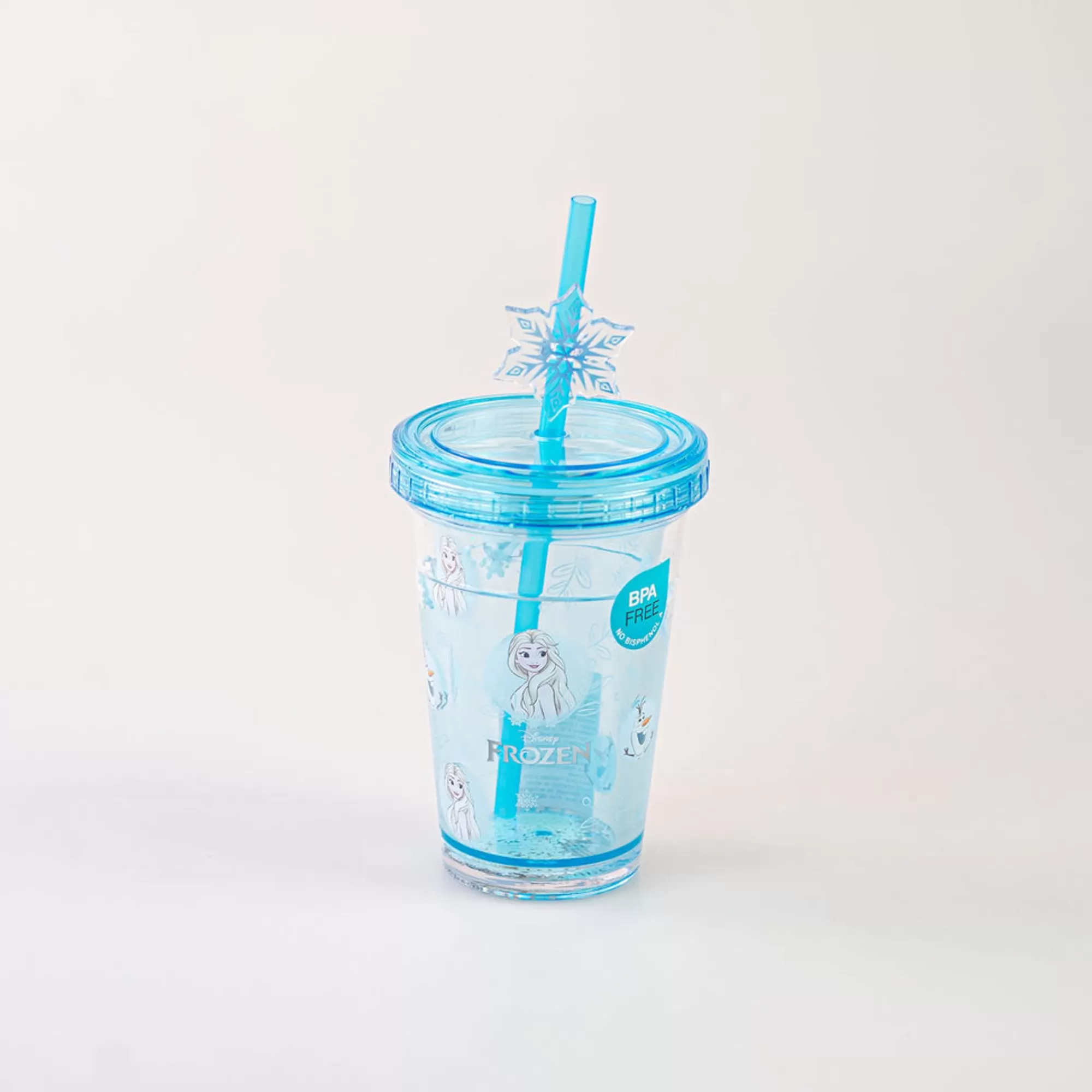 MINISO Borse & Zaini-Borraccia Con Cannuccia - Frozen