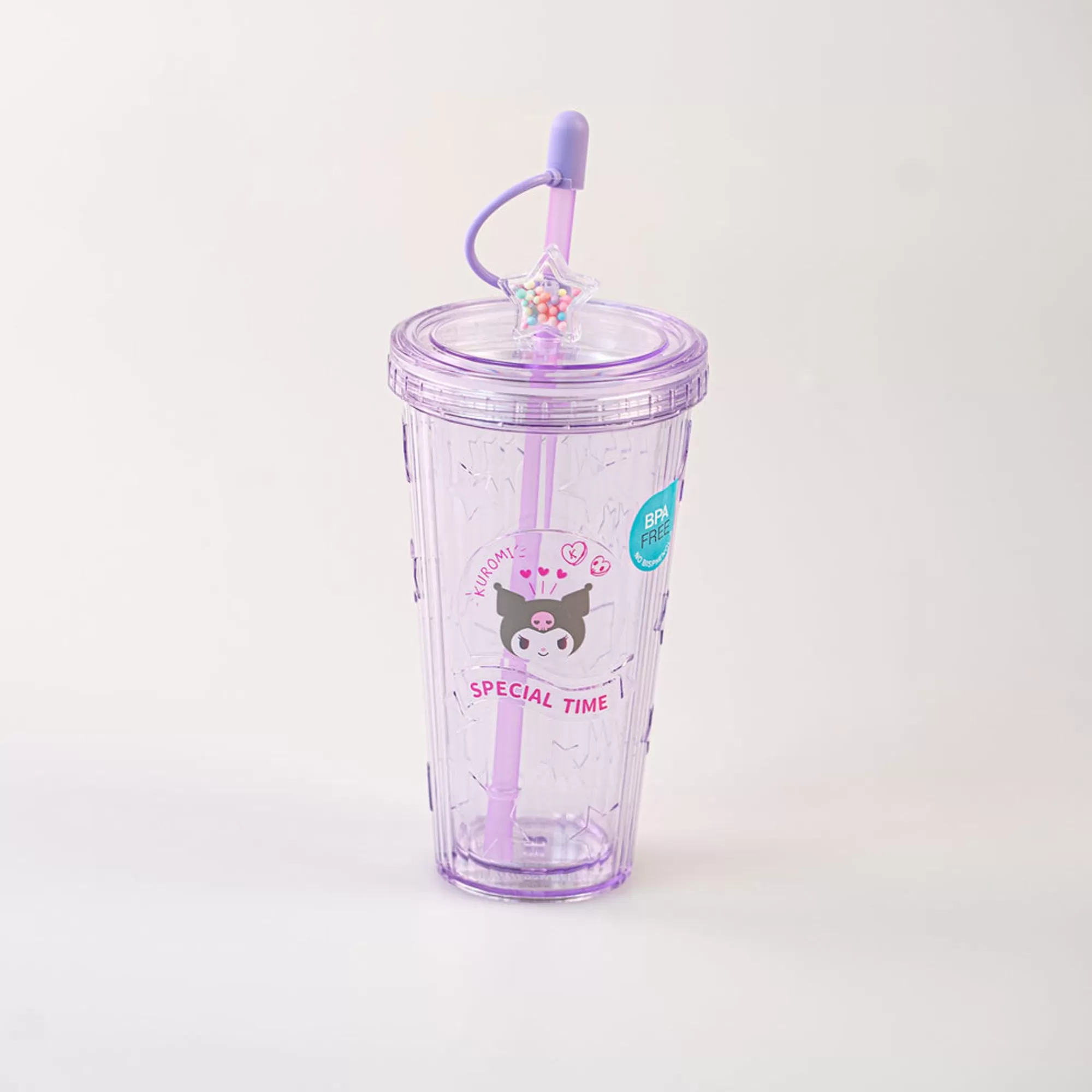 MINISO Borse & Zaini-Borraccia Con Cannuccia - Sanrio (1 Pz)