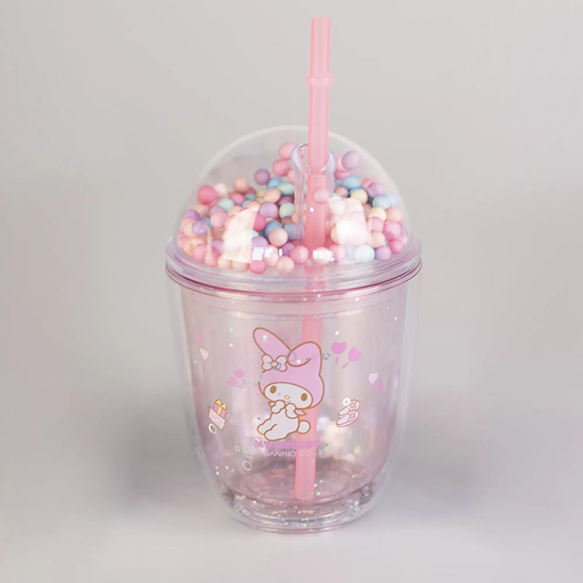 MINISO Sanrio-Borraccia Con Cannuccia My Melody - (435Ml)