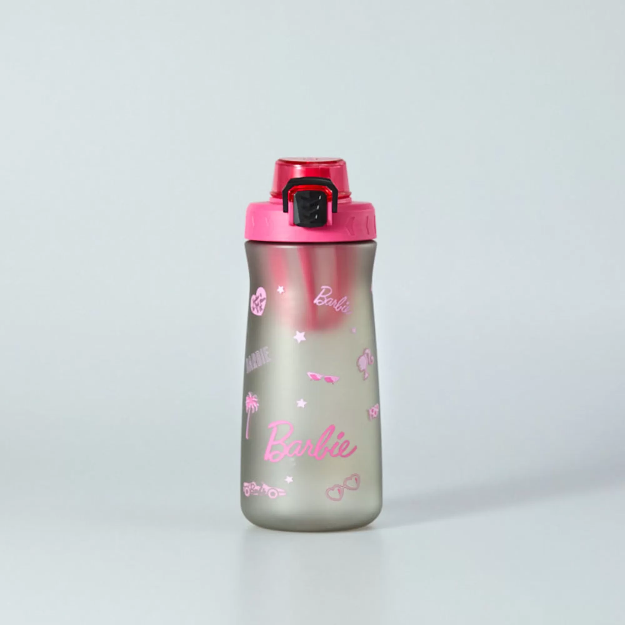 MINISO Barbie-Borraccia Con Tappo Ribaltabile - Barbie (1100Ml)