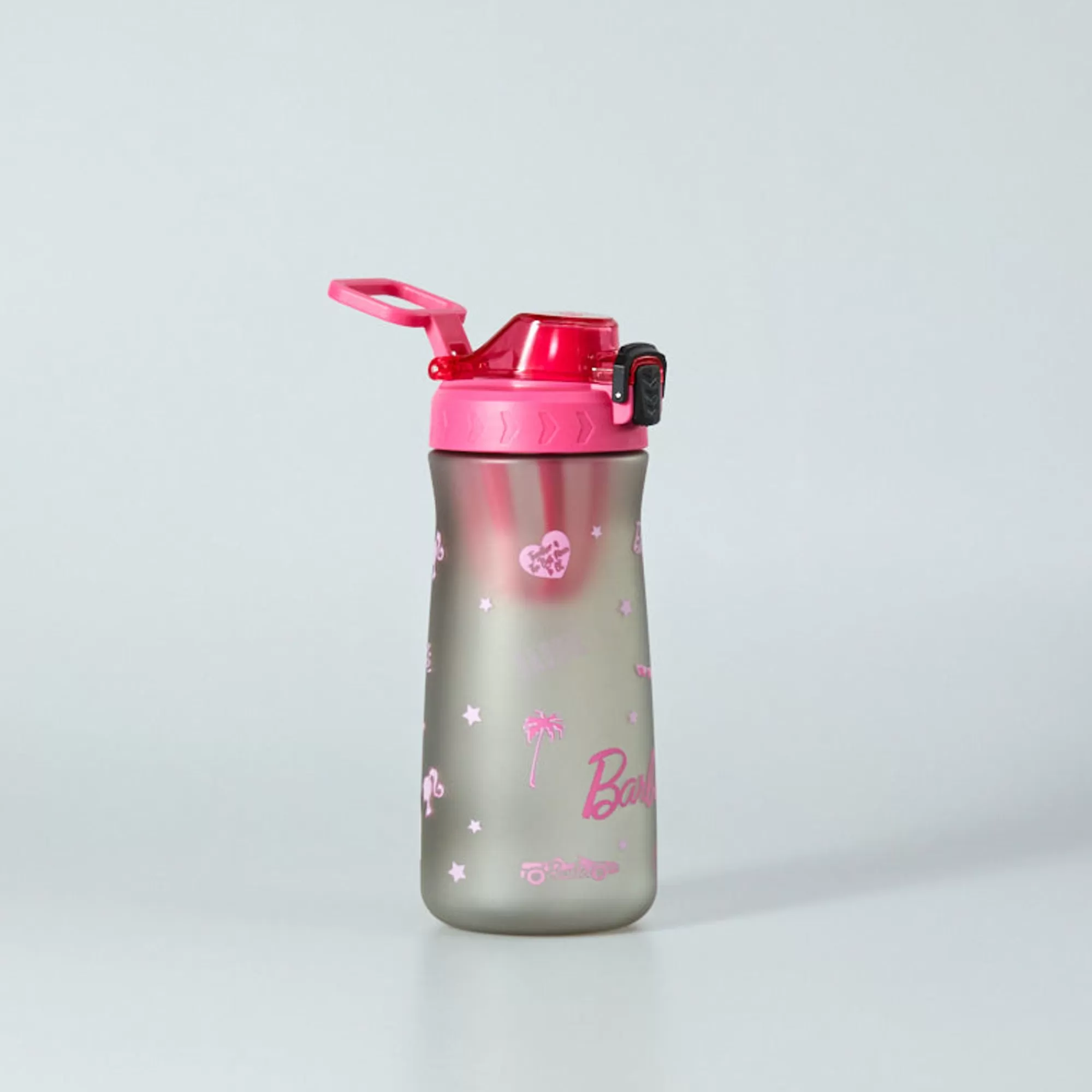 MINISO Barbie-Borraccia Con Tappo Ribaltabile - Barbie (1100Ml)