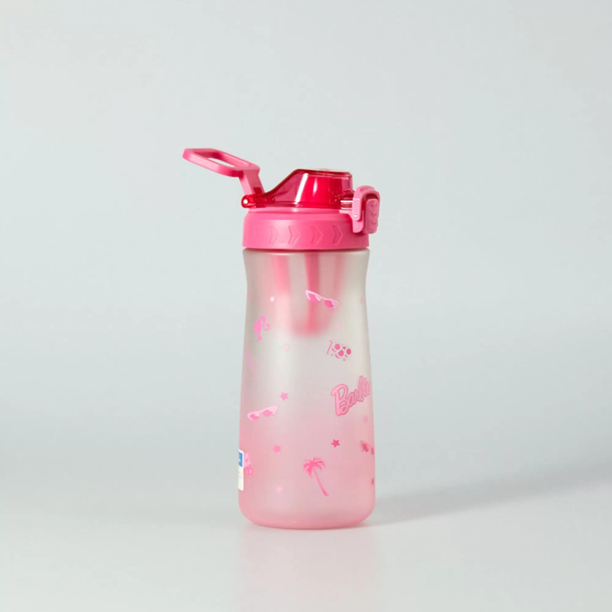 MINISO Barbie-Borraccia Con Tappo Ribaltabile - Barbie (1100Ml)