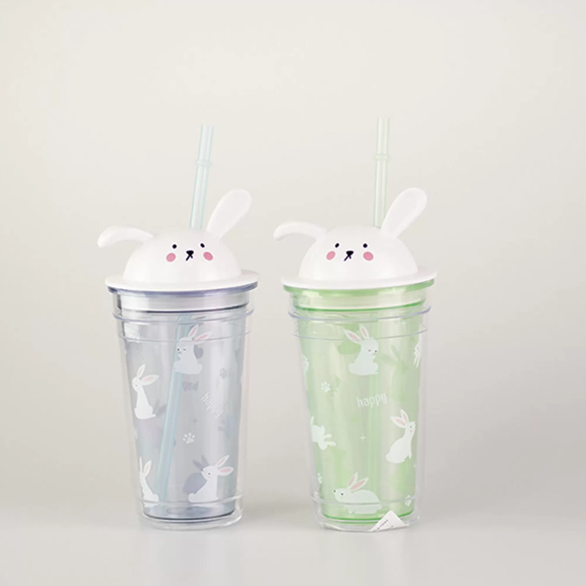 MINISO Borse & Zaini-Borraccia Coniglietto (440Ml) - (1Pz)