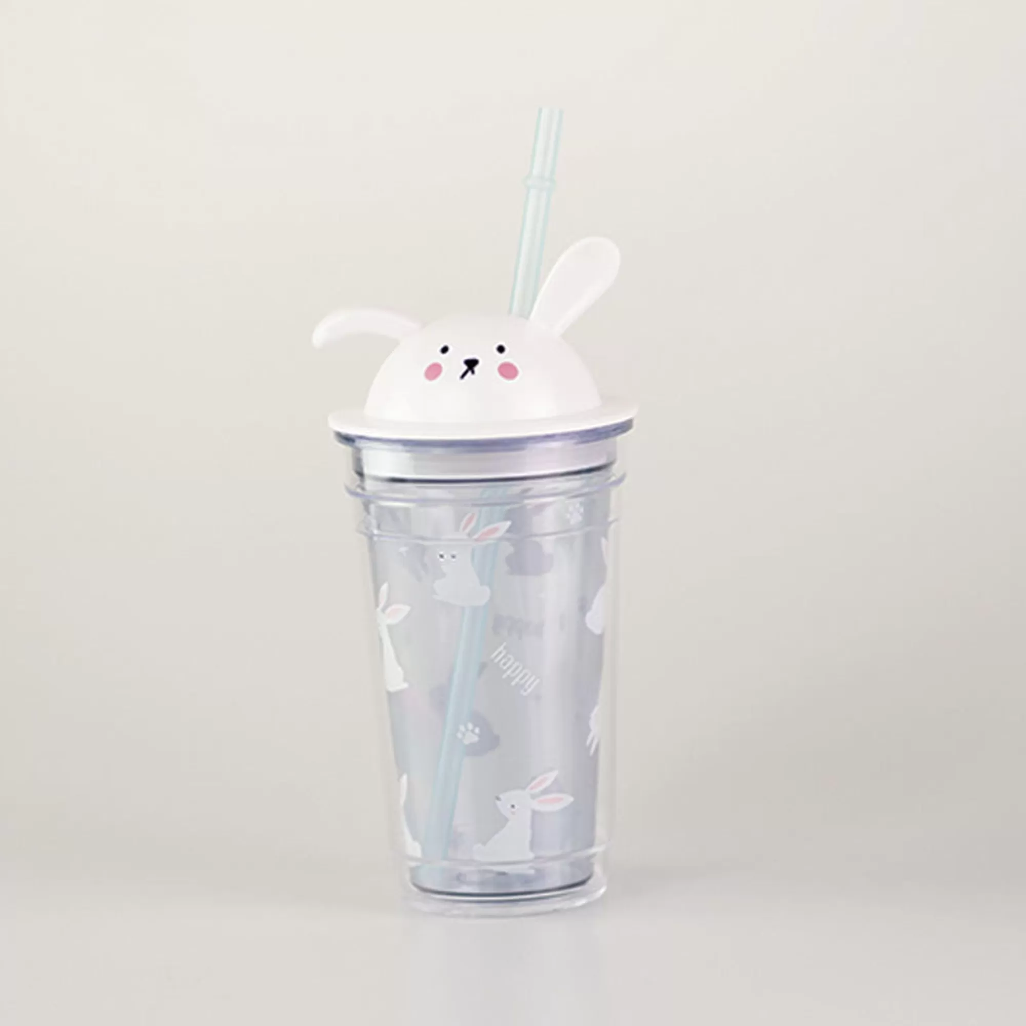 MINISO Borse & Zaini-Borraccia Coniglietto (440Ml) - (1Pz)