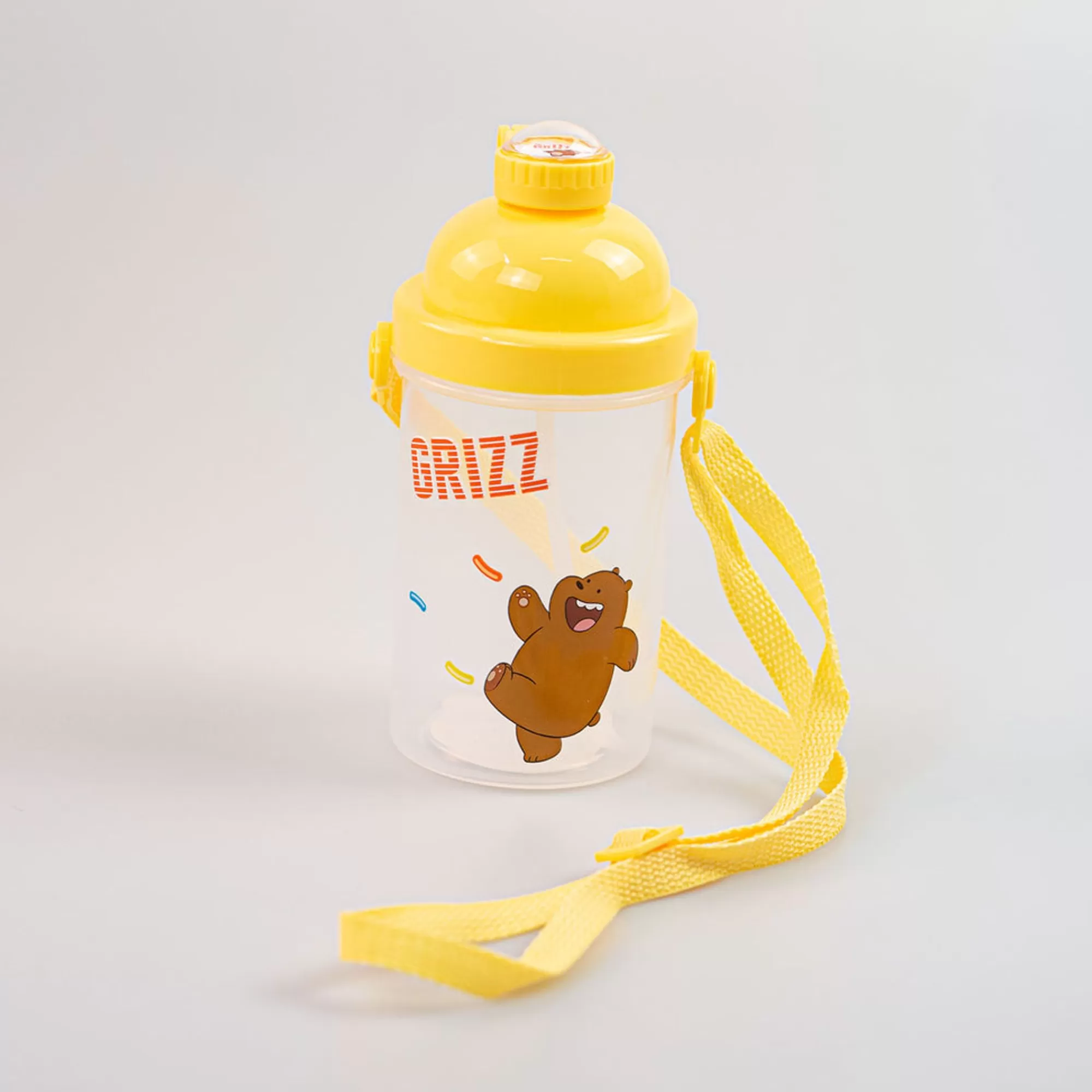 MINISO We Bare Bears-Borraccia Grizzly - We Bare Bears