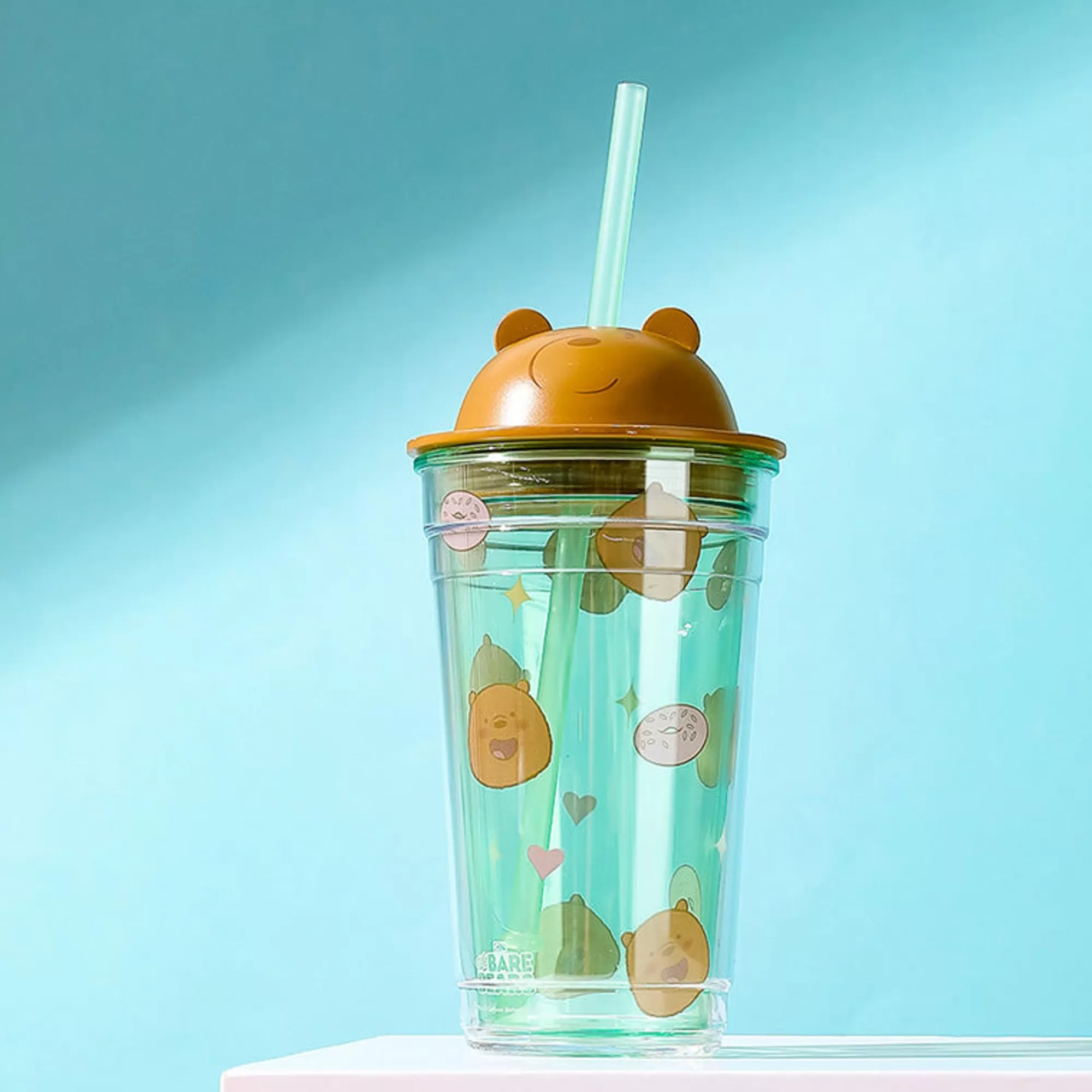 MINISO We Bare Bears-Borraccia Grizzly - We Bare Bears