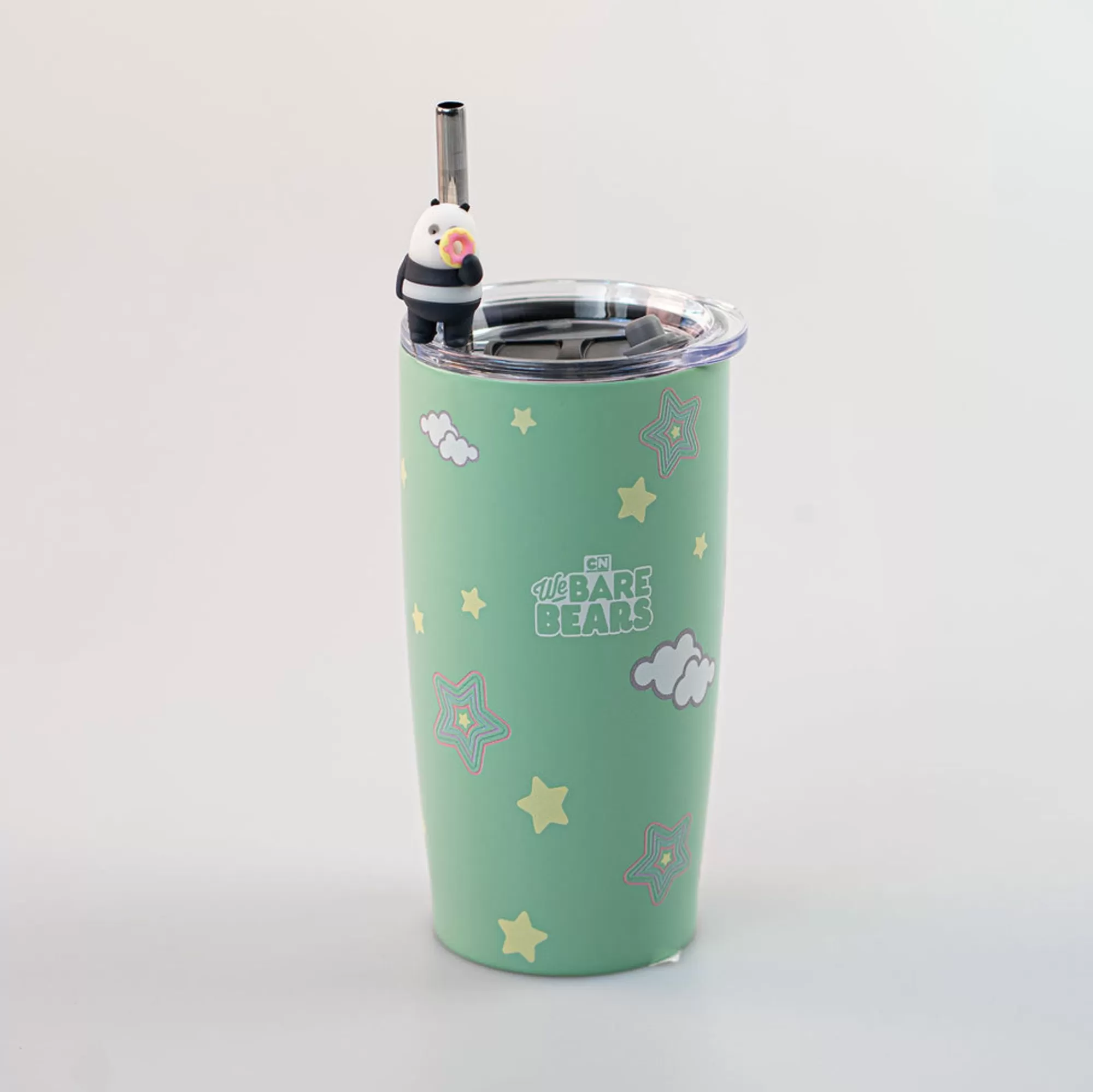 MINISO We Bare Bears-Borraccia Grizzly - We Bare Bears