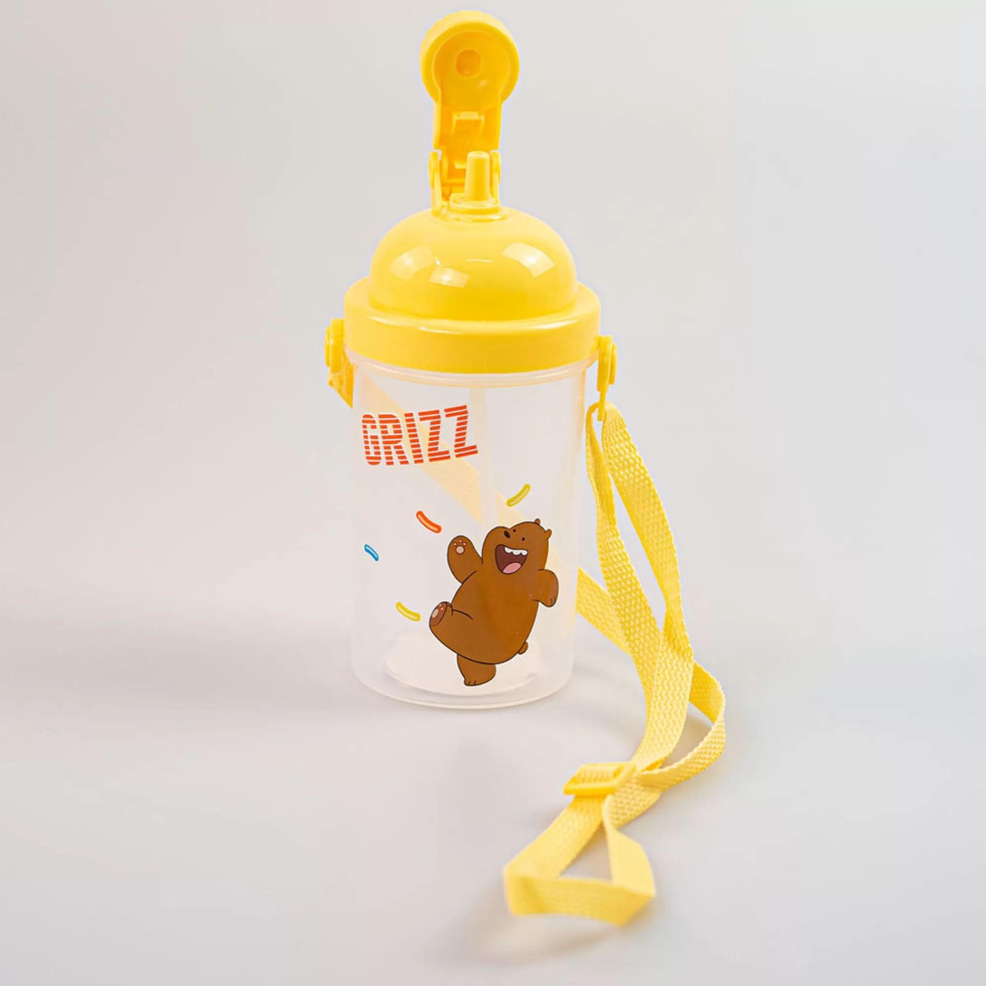 MINISO We Bare Bears-Borraccia Grizzly - We Bare Bears