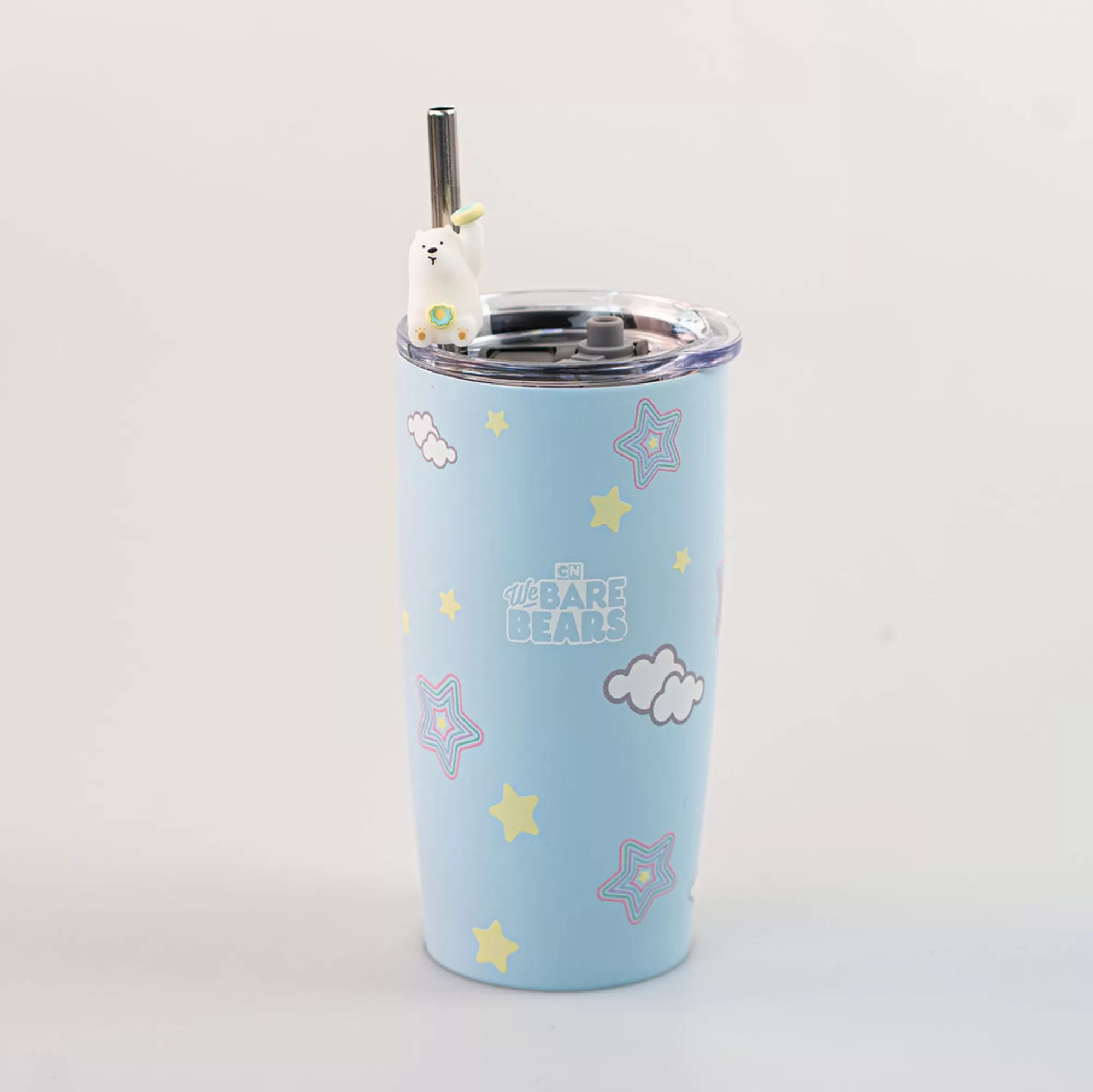 MINISO We Bare Bears-Borraccia Ice Bear - We Bare Bears