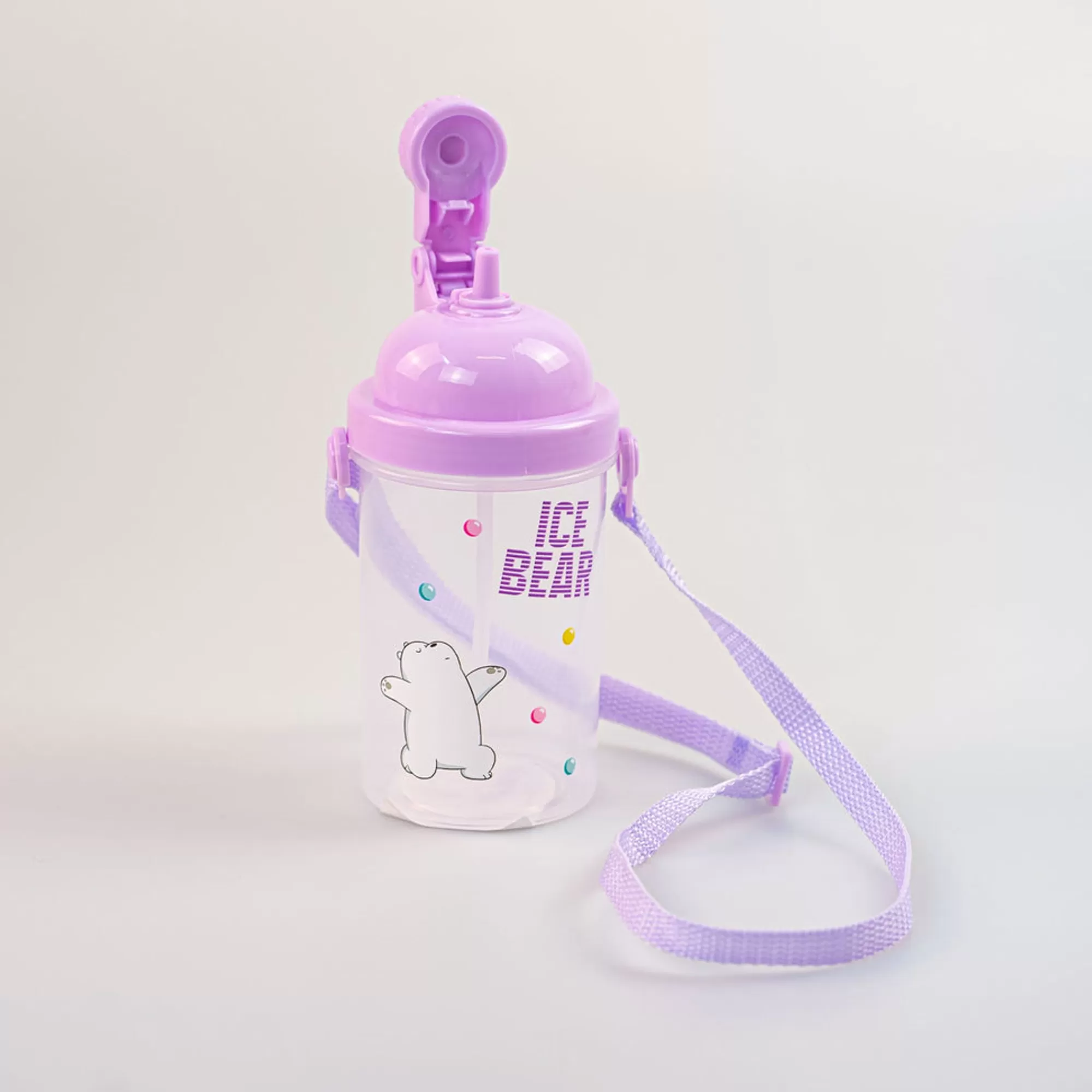 MINISO We Bare Bears-Borraccia Ice Bear - We Bare Bears