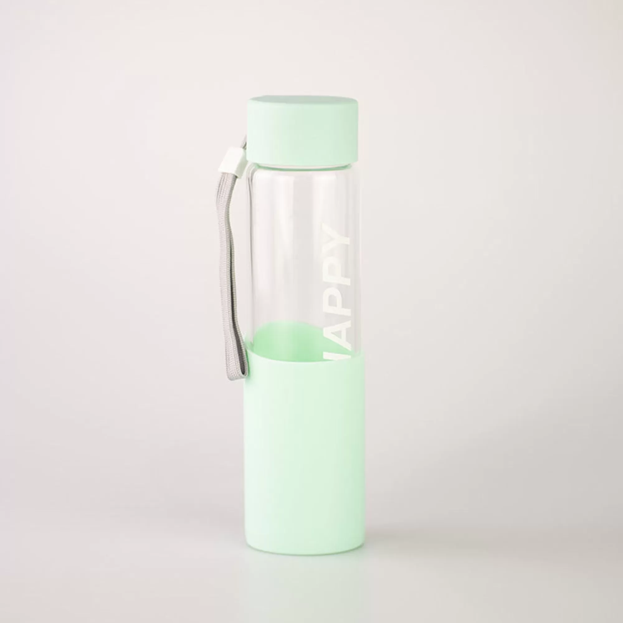 MINISO Borse & Zaini-Borraccia In Vetro Da 370 Ml Verde