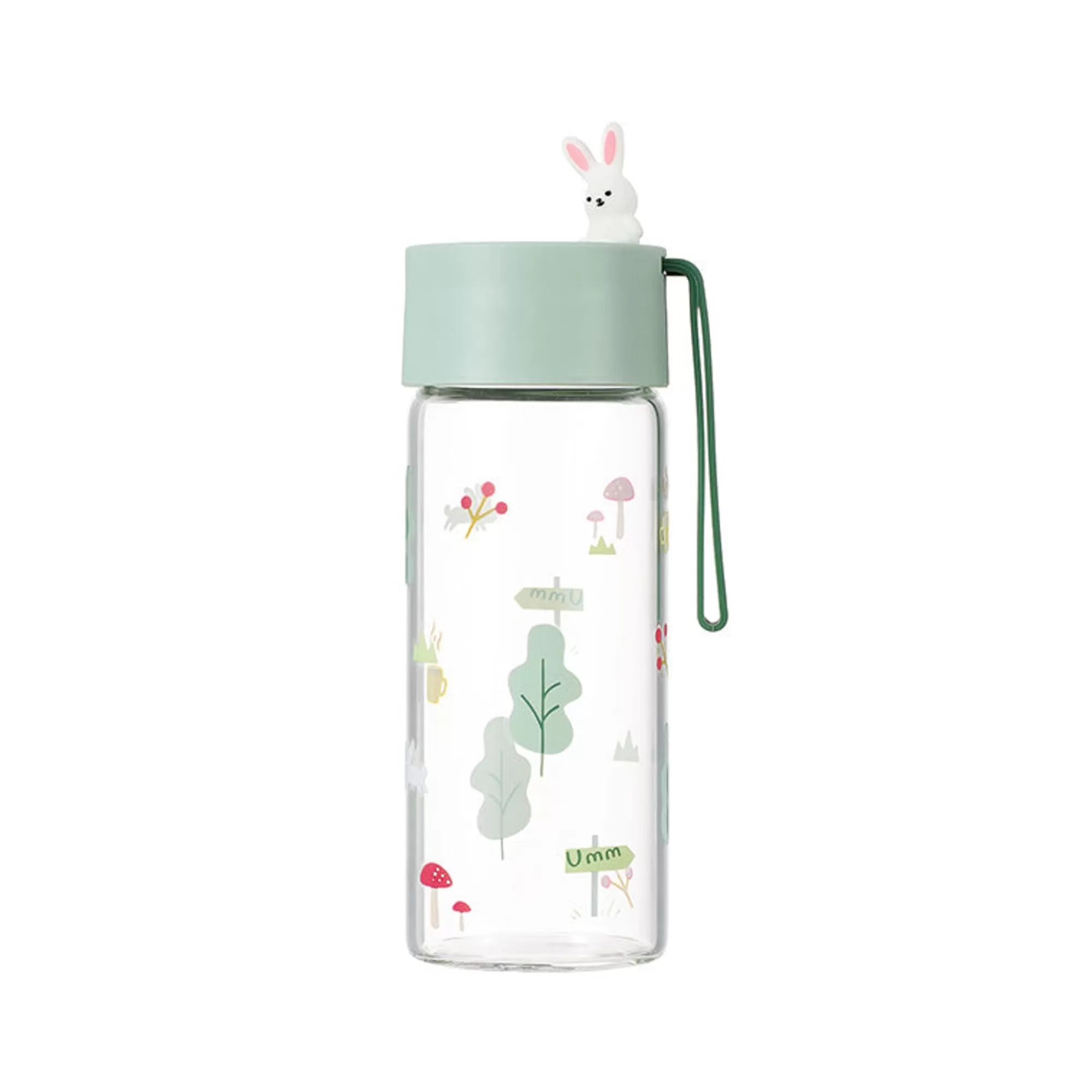 MINISO Borse & Zaini-Borraccia In Vetro Forest Collection
