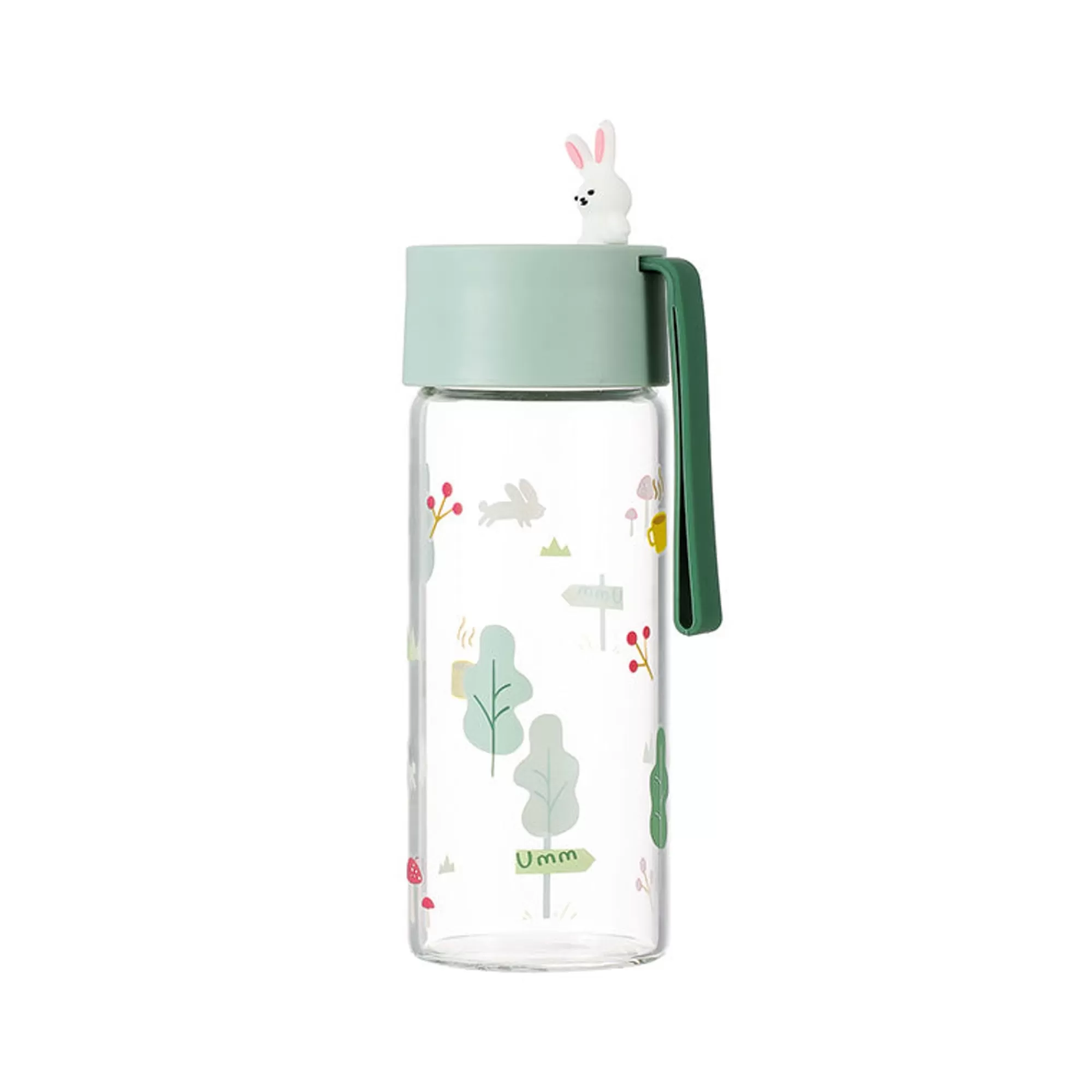 MINISO Borse & Zaini-Borraccia In Vetro Forest Collection