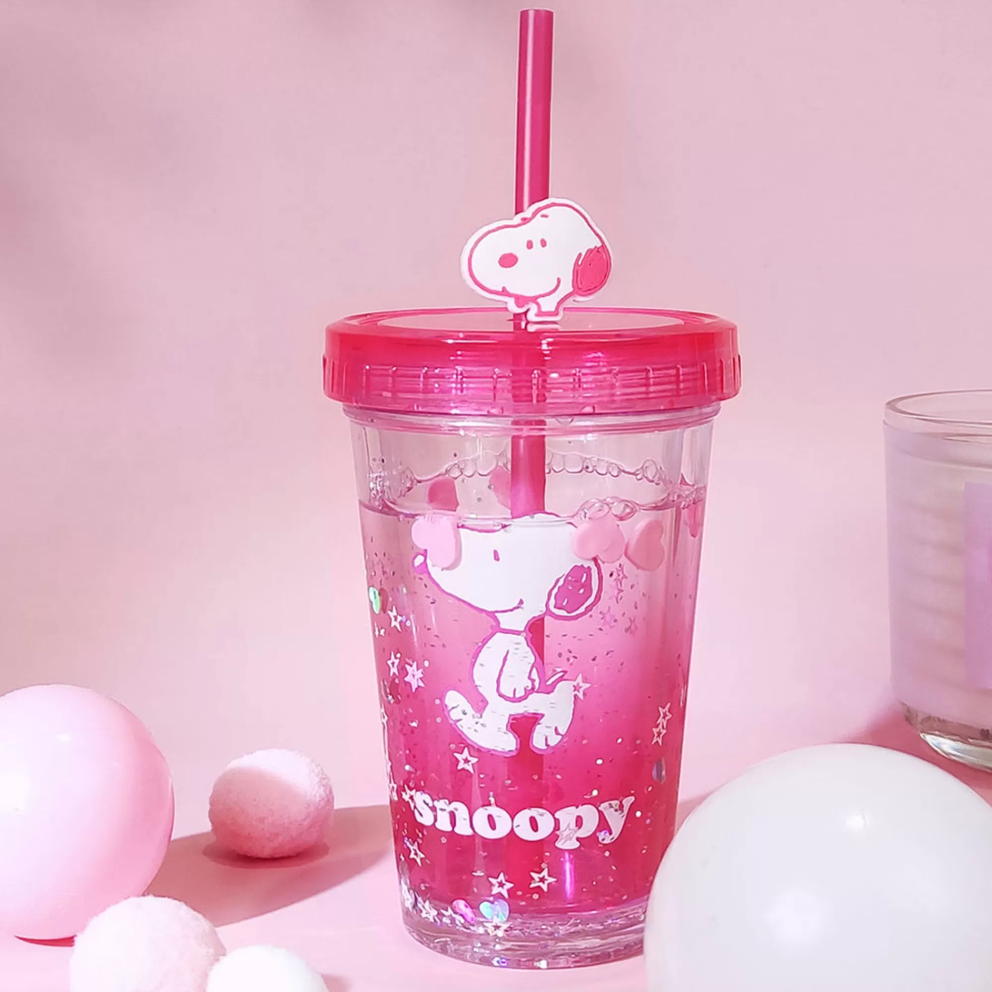 MINISO Borse & Zaini-Borraccia Media - Snoopy