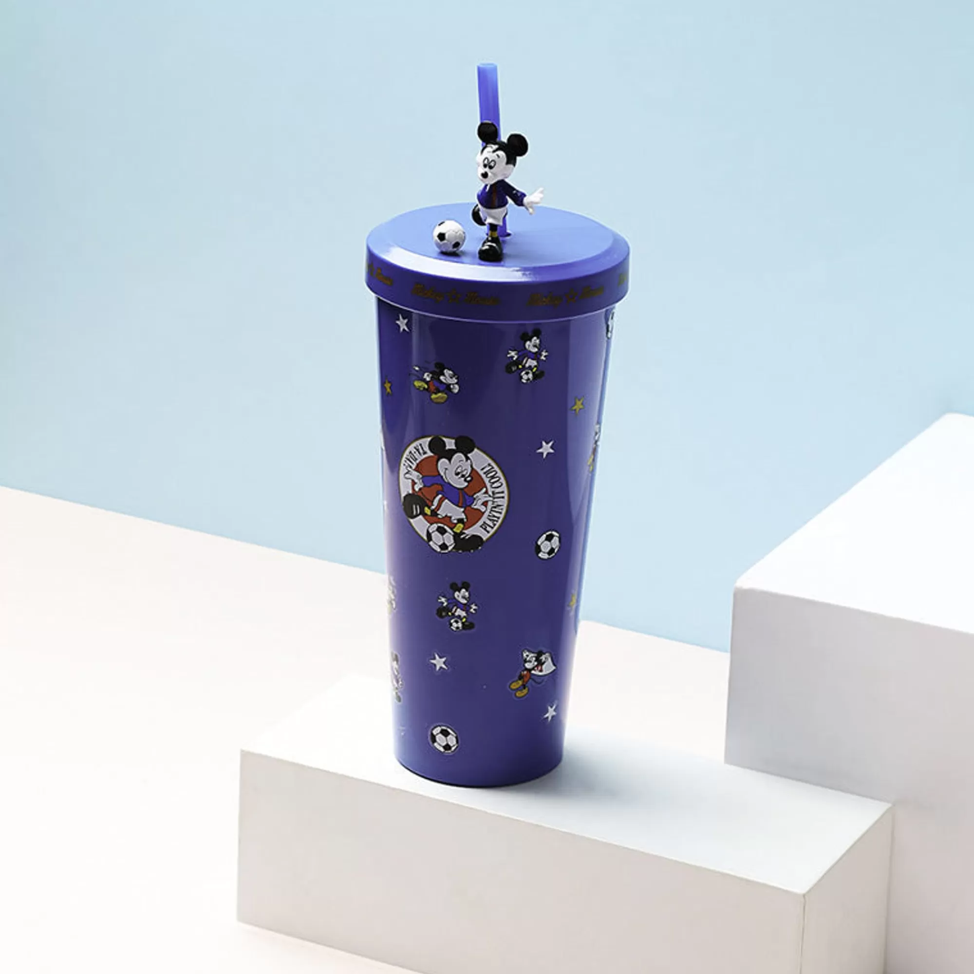 MINISO Disney-Borraccia Mickey Mouse Sport - (800Ml)