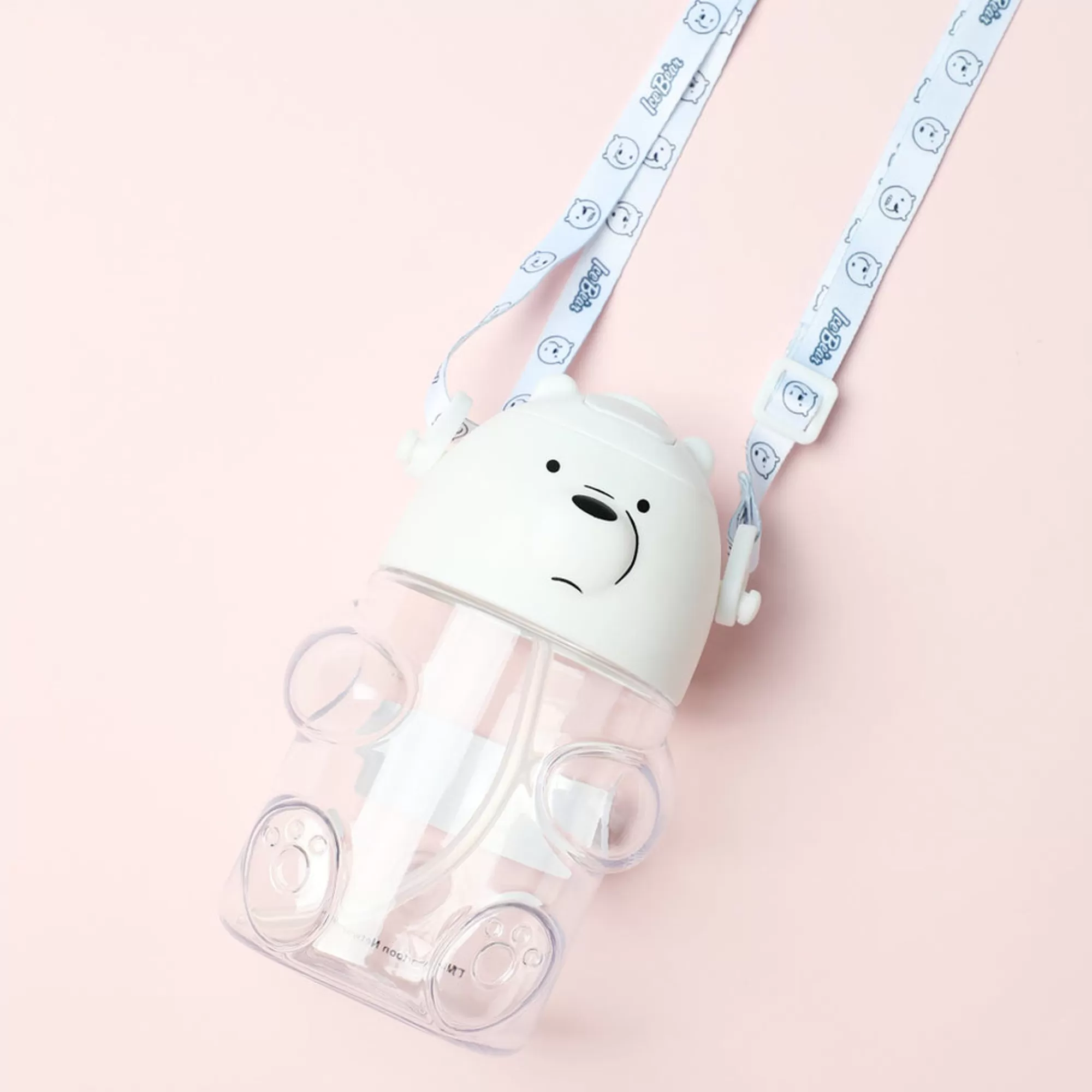 MINISO We Bare Bears-Borraccia Orso Bianco - We Bare Bears