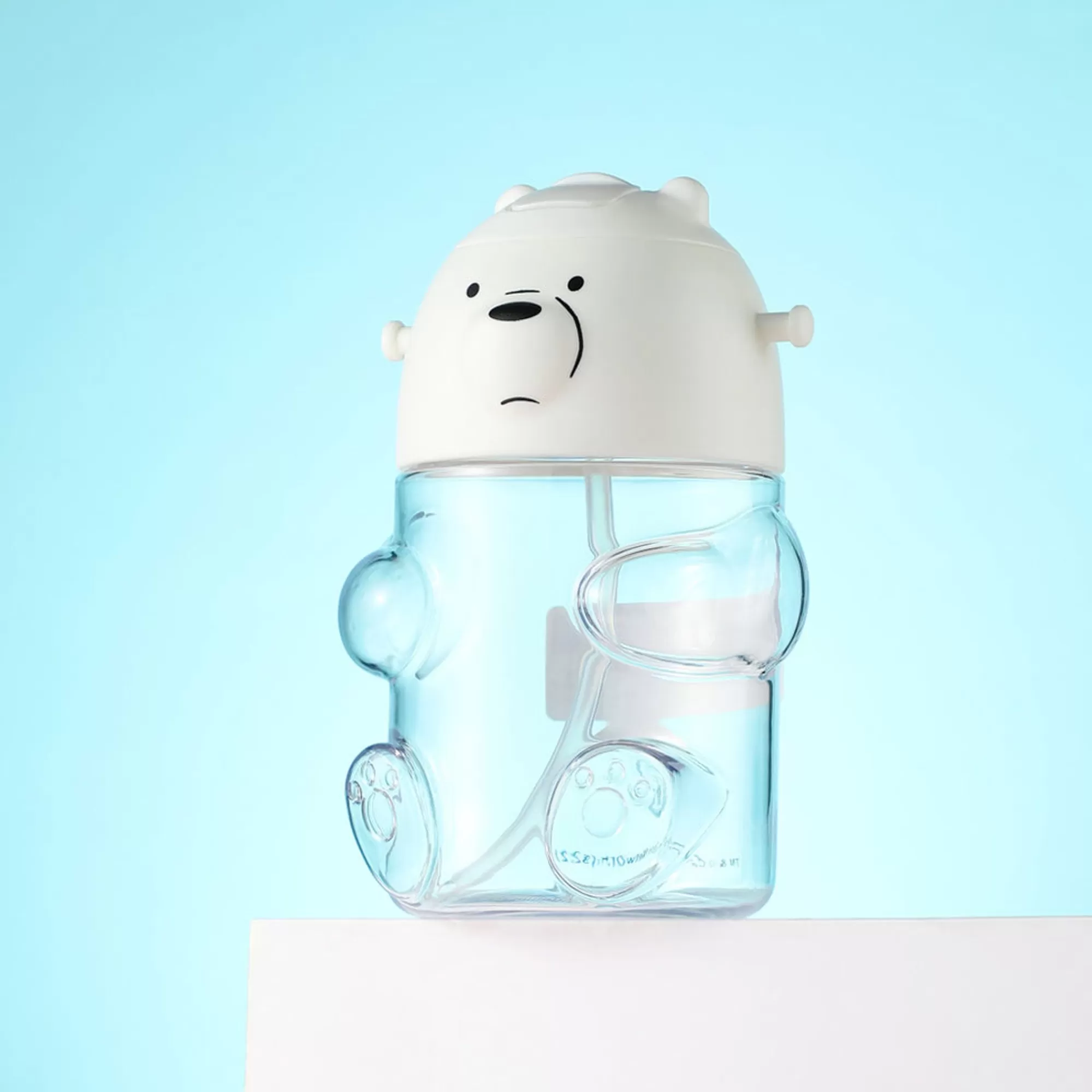 MINISO We Bare Bears-Borraccia Orso Bianco - We Bare Bears