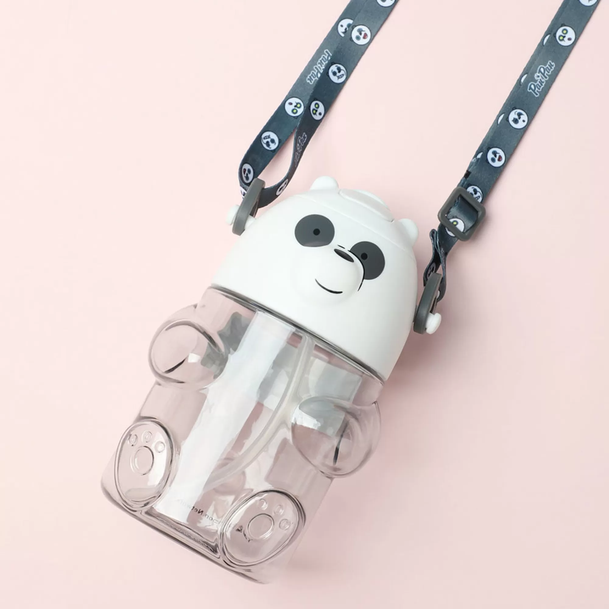 MINISO We Bare Bears-Borraccia Panda - We Bare Bears