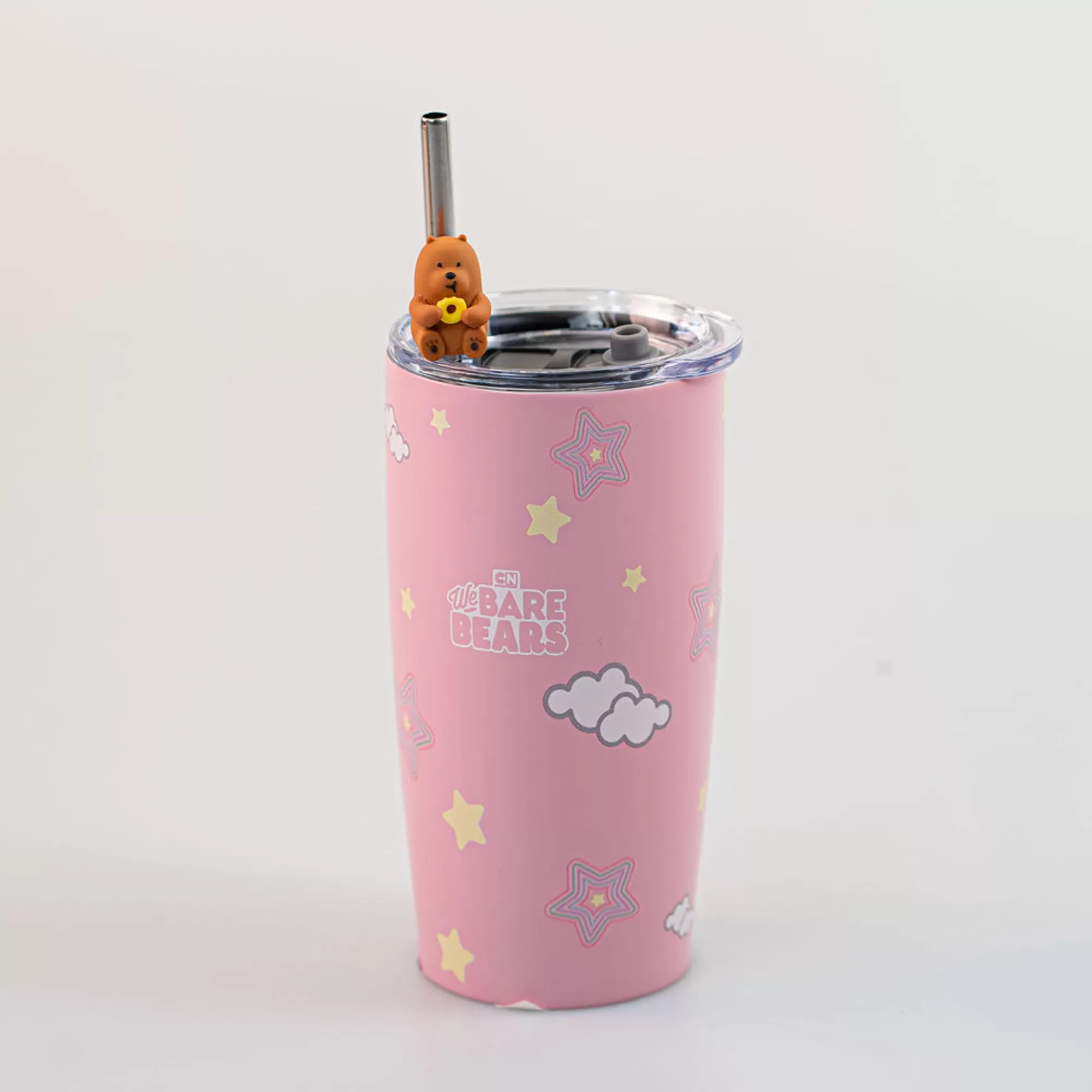 MINISO Borse & Zaini-Borraccia Panda - We Bare Bears