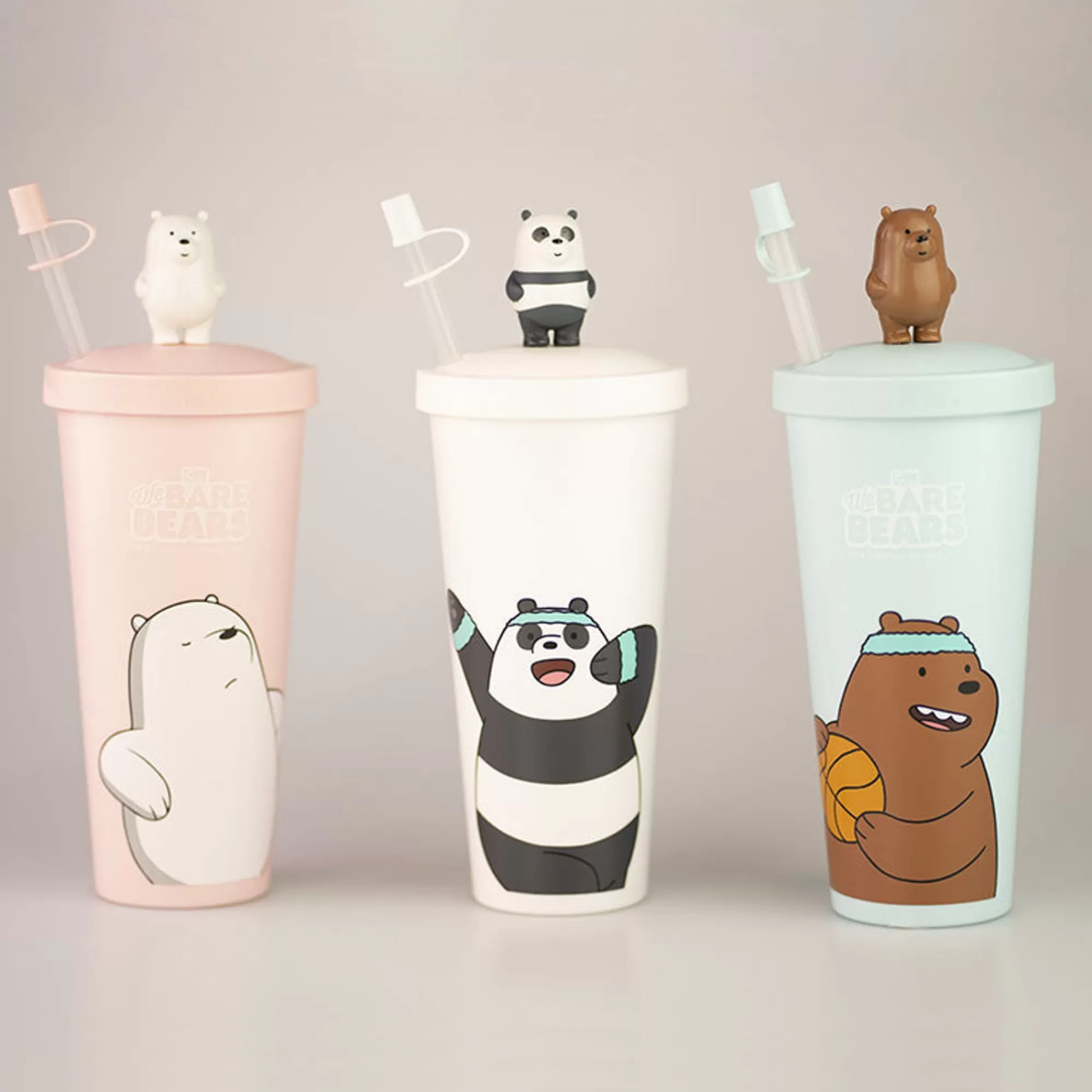 MINISO We Bare Bears-Borraccia We Bare Bears - (1Pz)