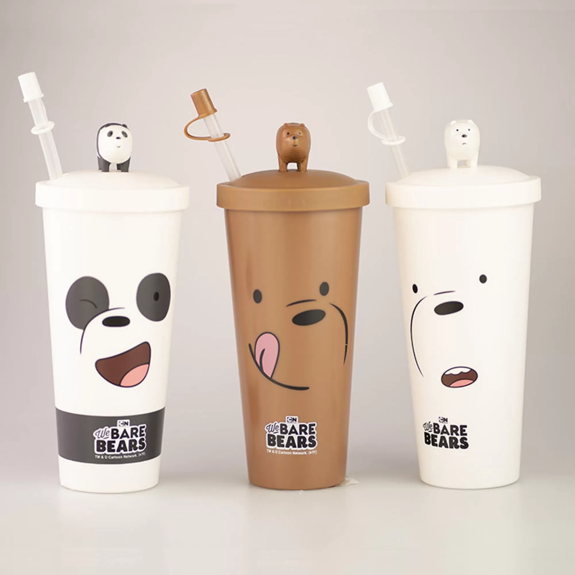 MINISO We Bare Bears-Borraccia We Bare Bears - (1Pz)