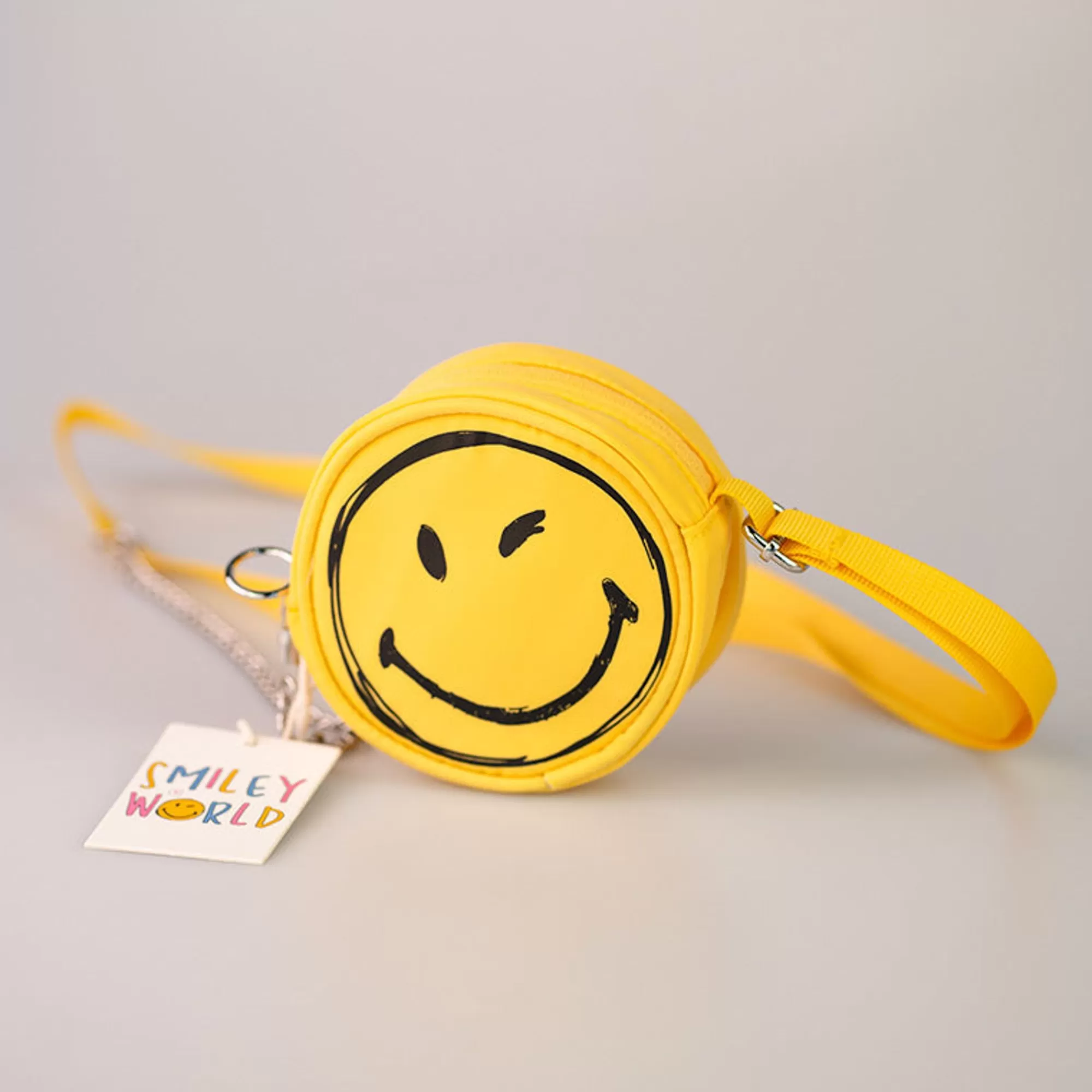 MINISO Smiley World-Borsa A Tracolla Smiley World