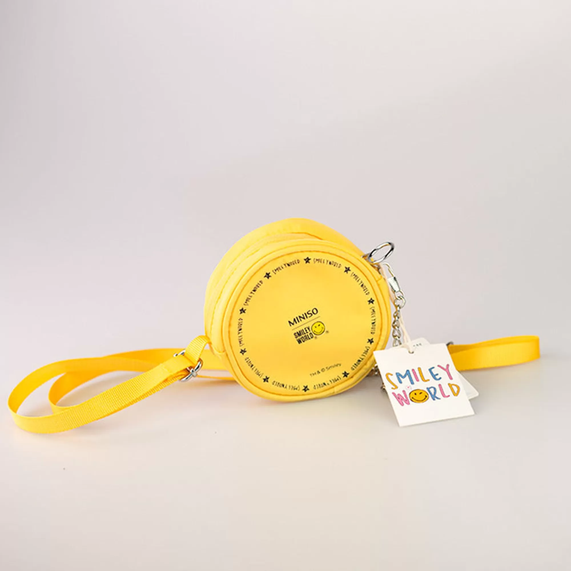 MINISO Smiley World-Borsa A Tracolla Smiley World