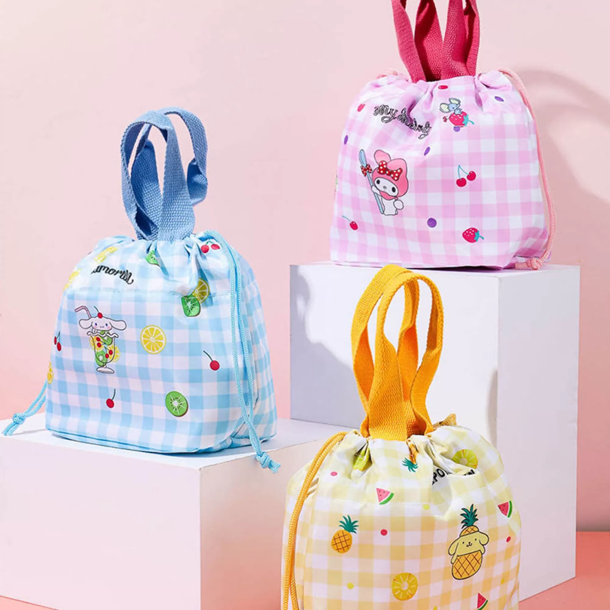 MINISO Storage Box & Organizer-Borsa Per Il Pranzo Cinnamoroll