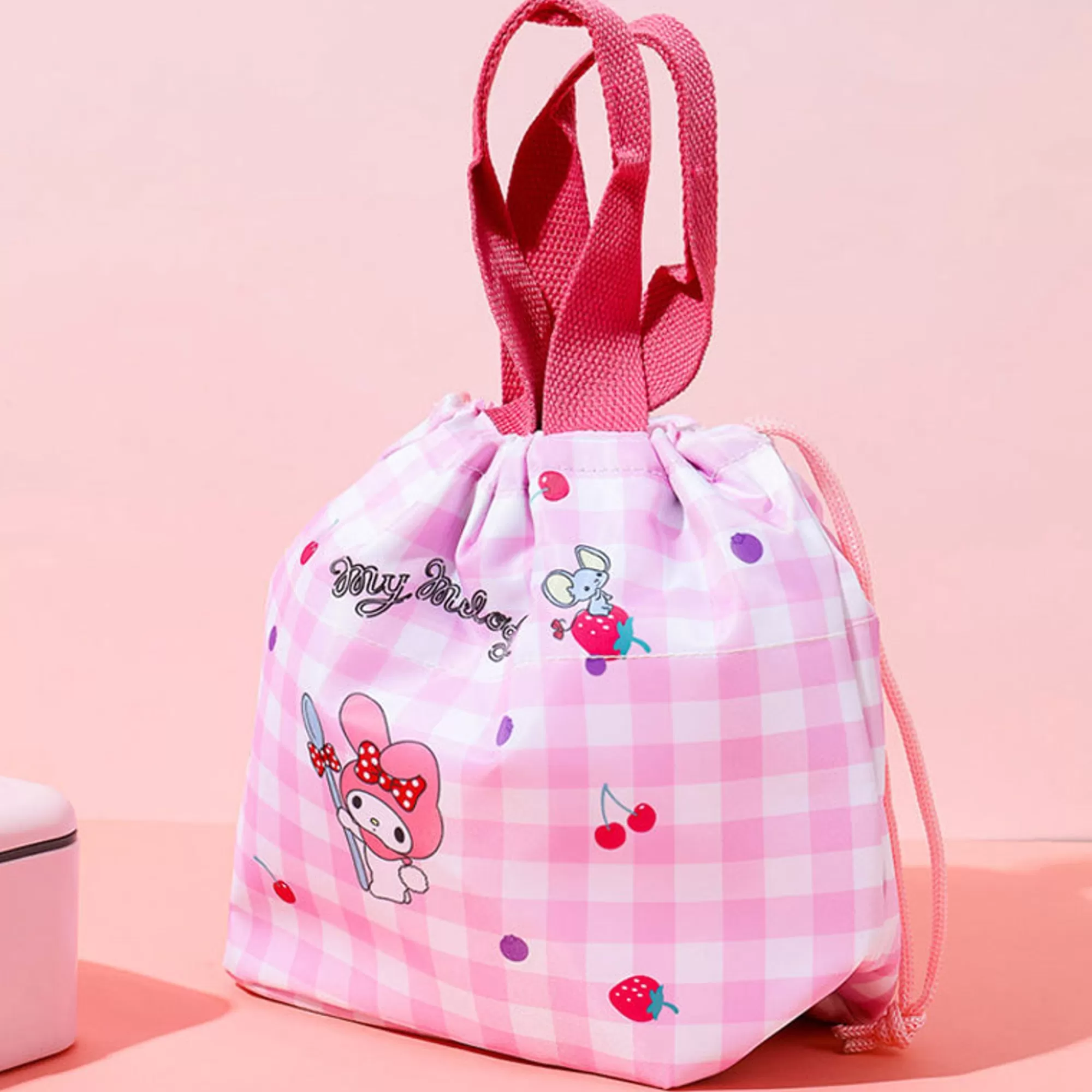 MINISO Sanrio-Borsa Per Il Pranzo My Melody