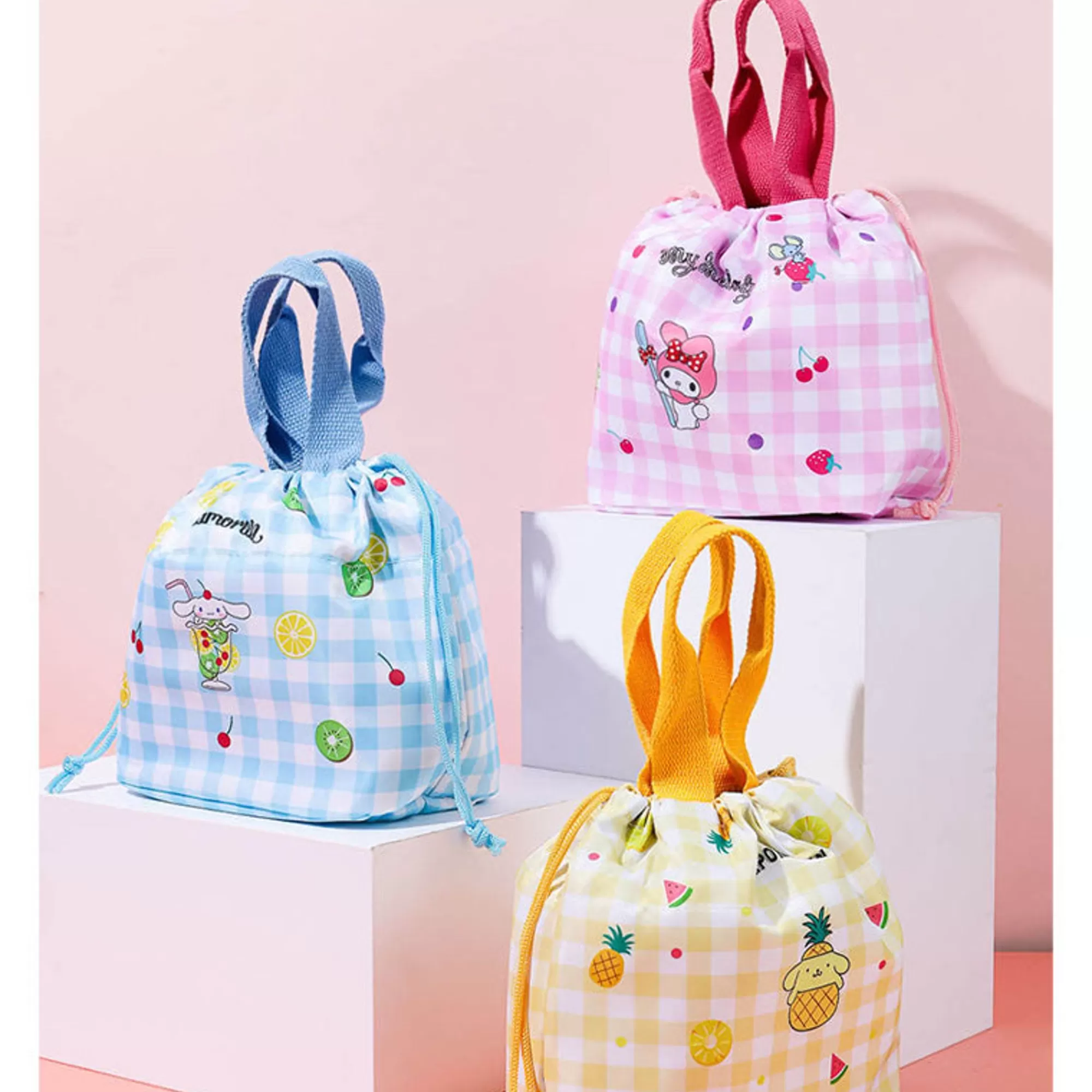 MINISO Sanrio-Borsa Per Il Pranzo My Melody