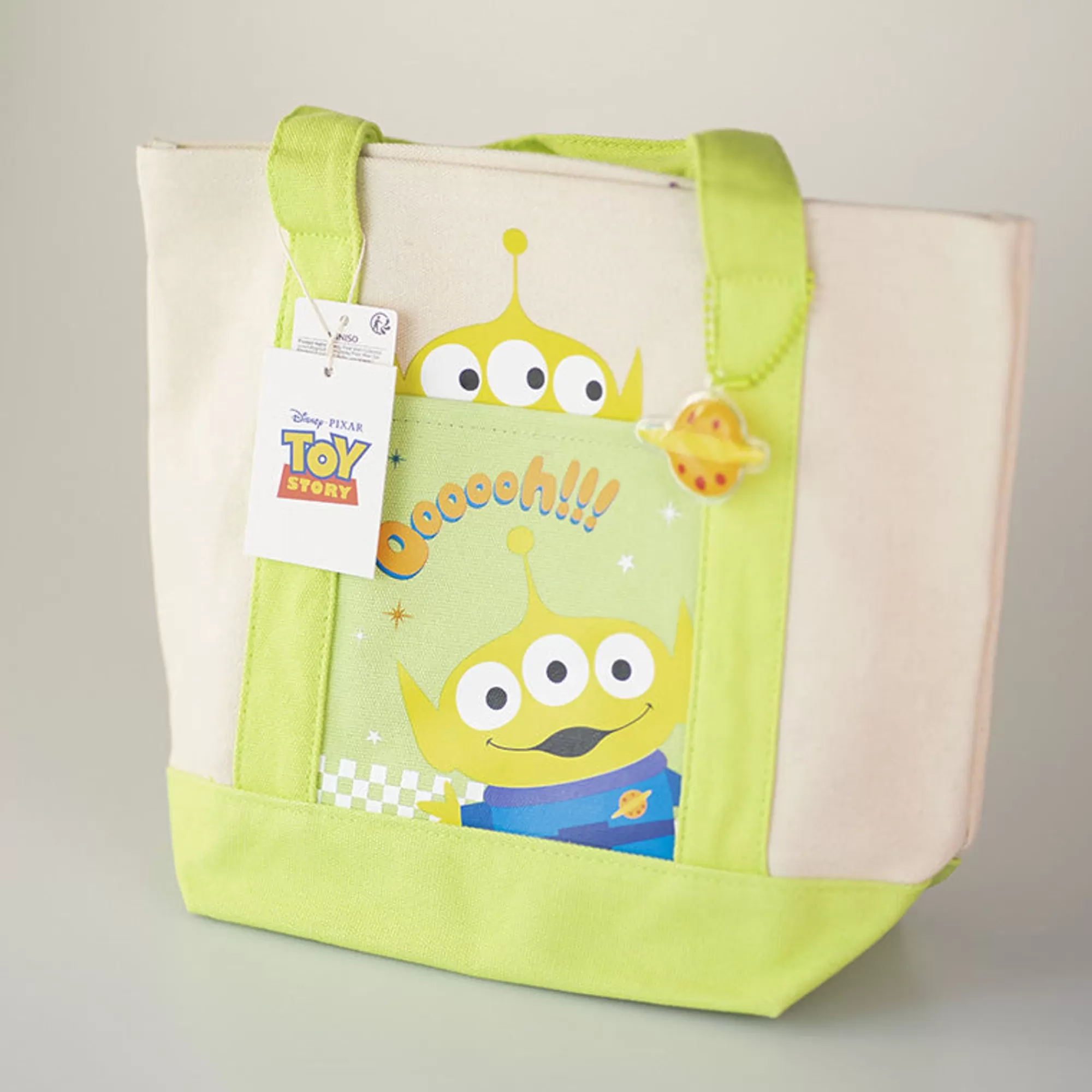 MINISO Toy Story-Borsa Porta Pranzo Alien - Toy Story