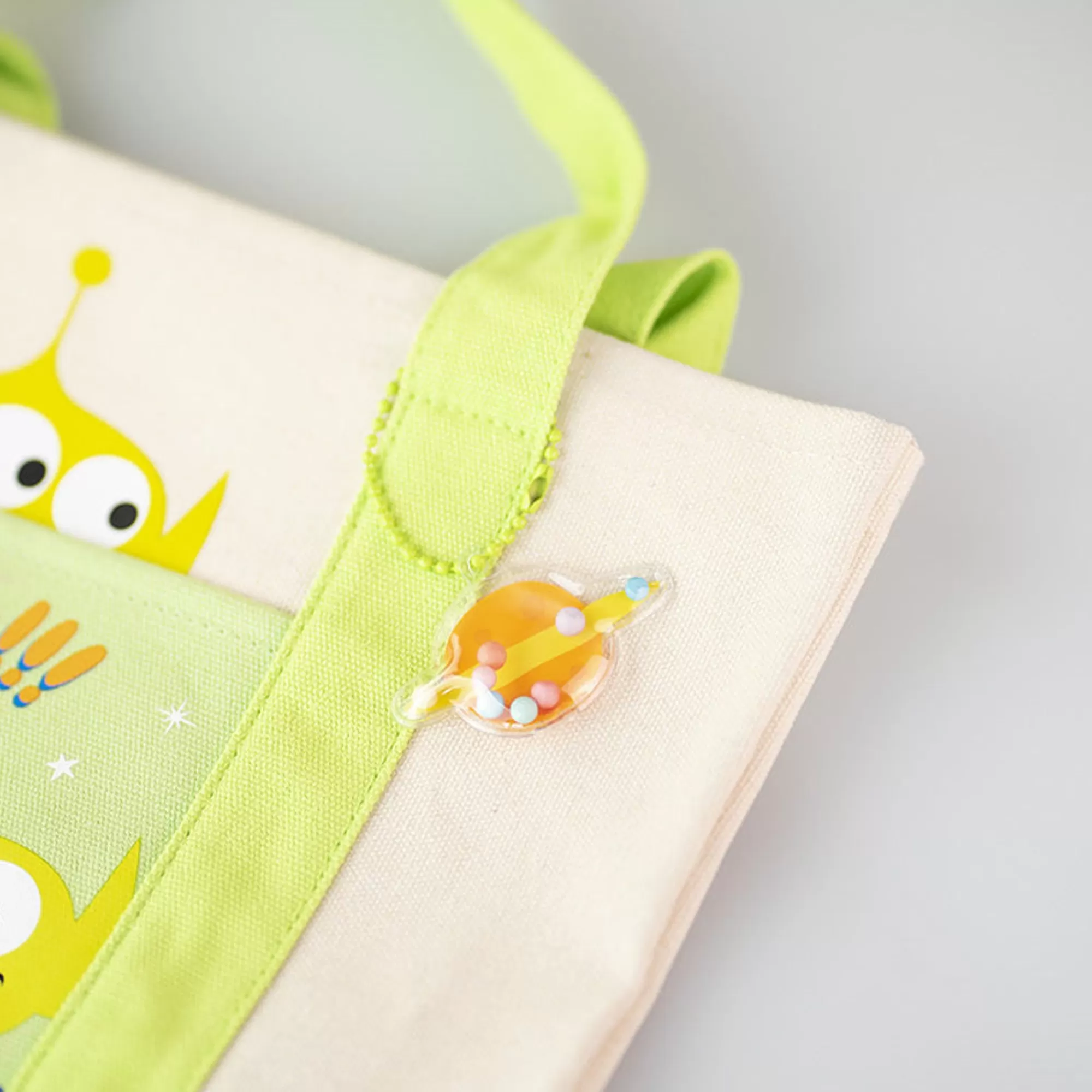 MINISO Storage Box & Organizer-Borsa Porta Pranzo Alien - Toy Story