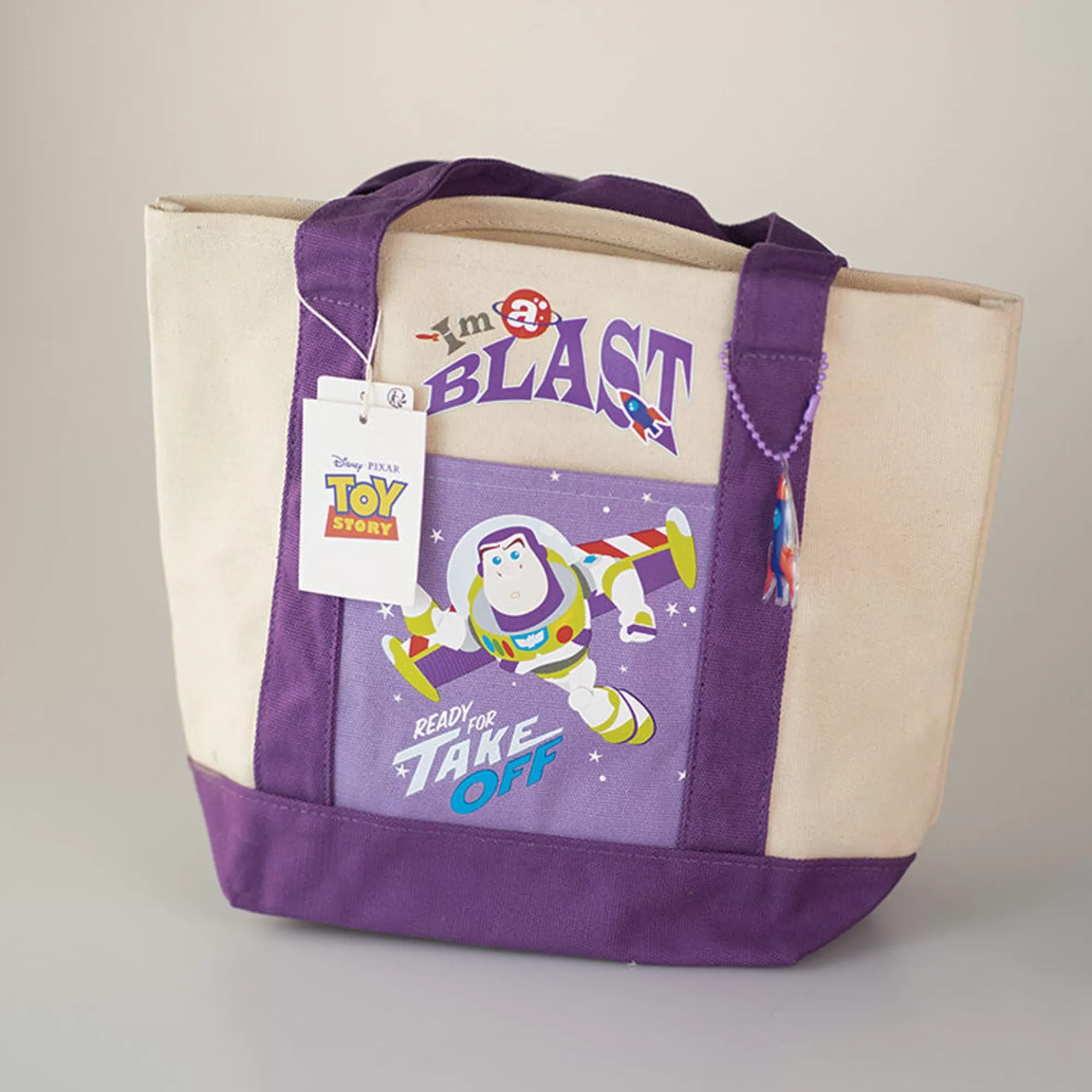 MINISO Toy Story-Borsa Porta Pranzo Buzz Lightyear - Toy Story