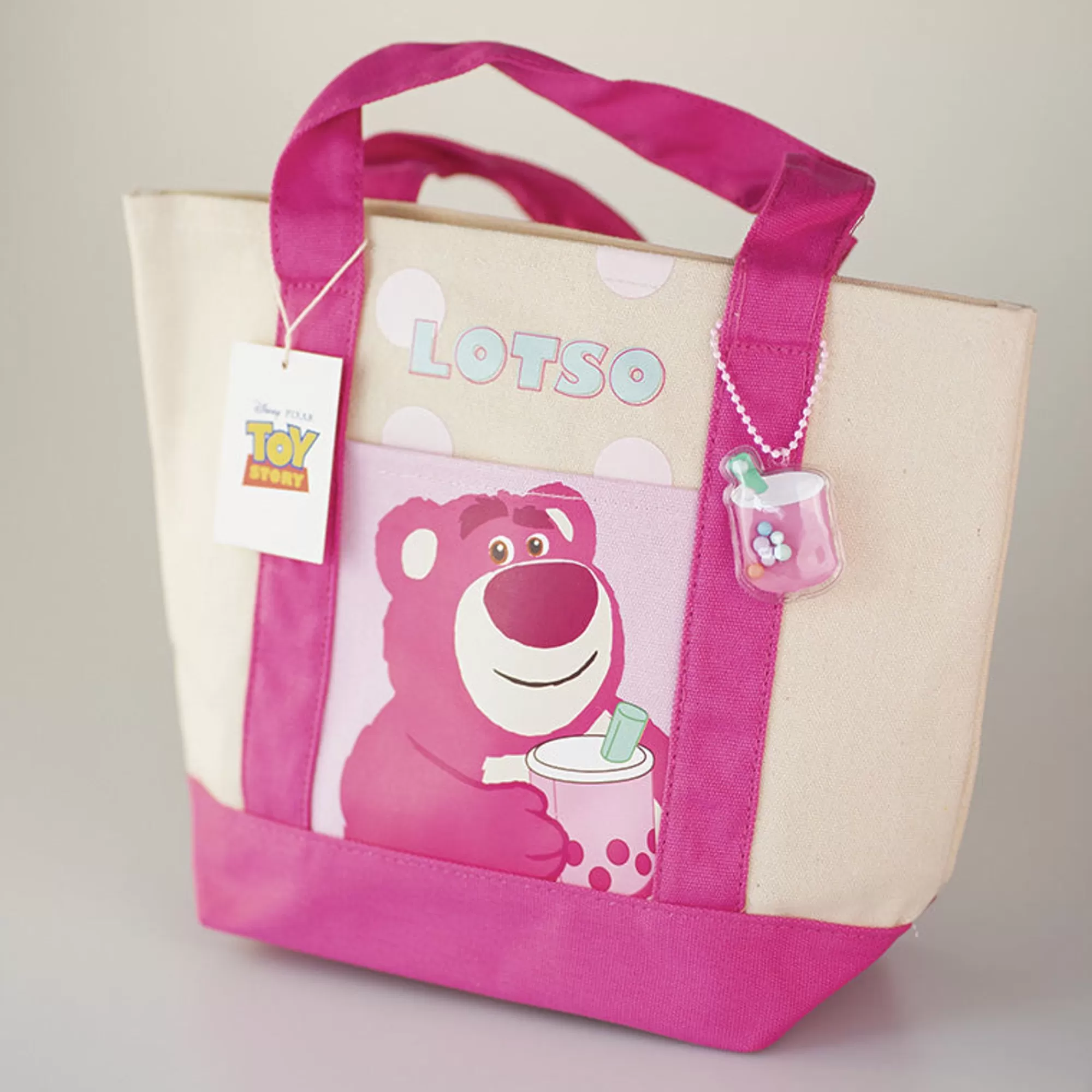 MINISO Toy Story-Borsa Porta Pranzo Lotso - Toy Story