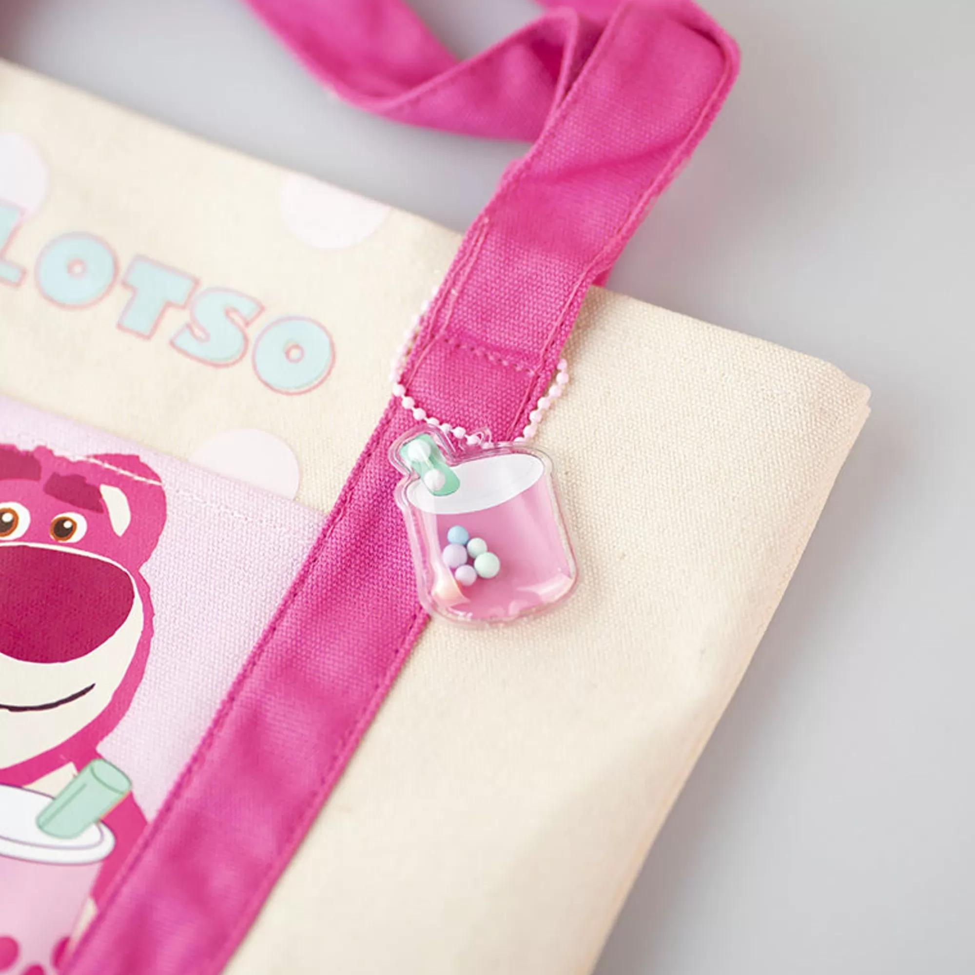 MINISO Toy Story-Borsa Porta Pranzo Lotso - Toy Story