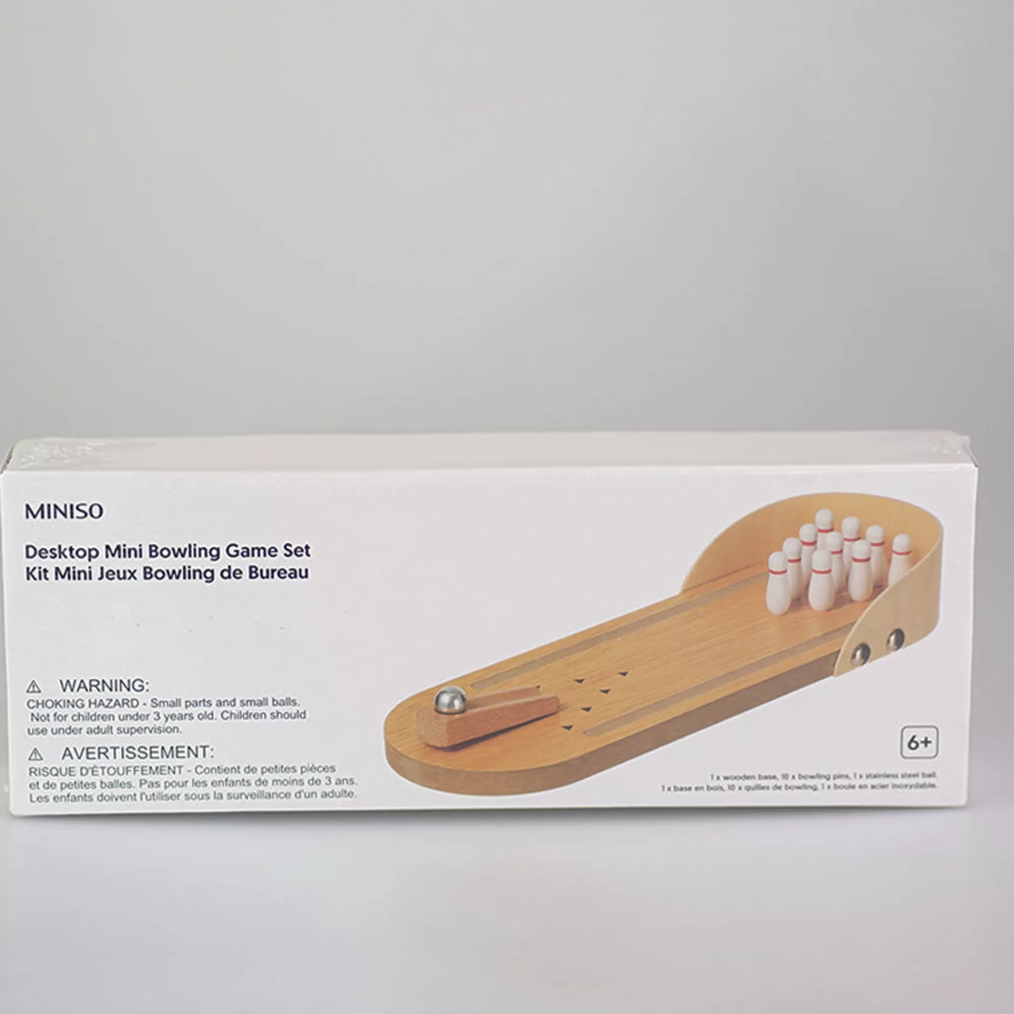MINISO Toys-Bowling Set Da Scrivania