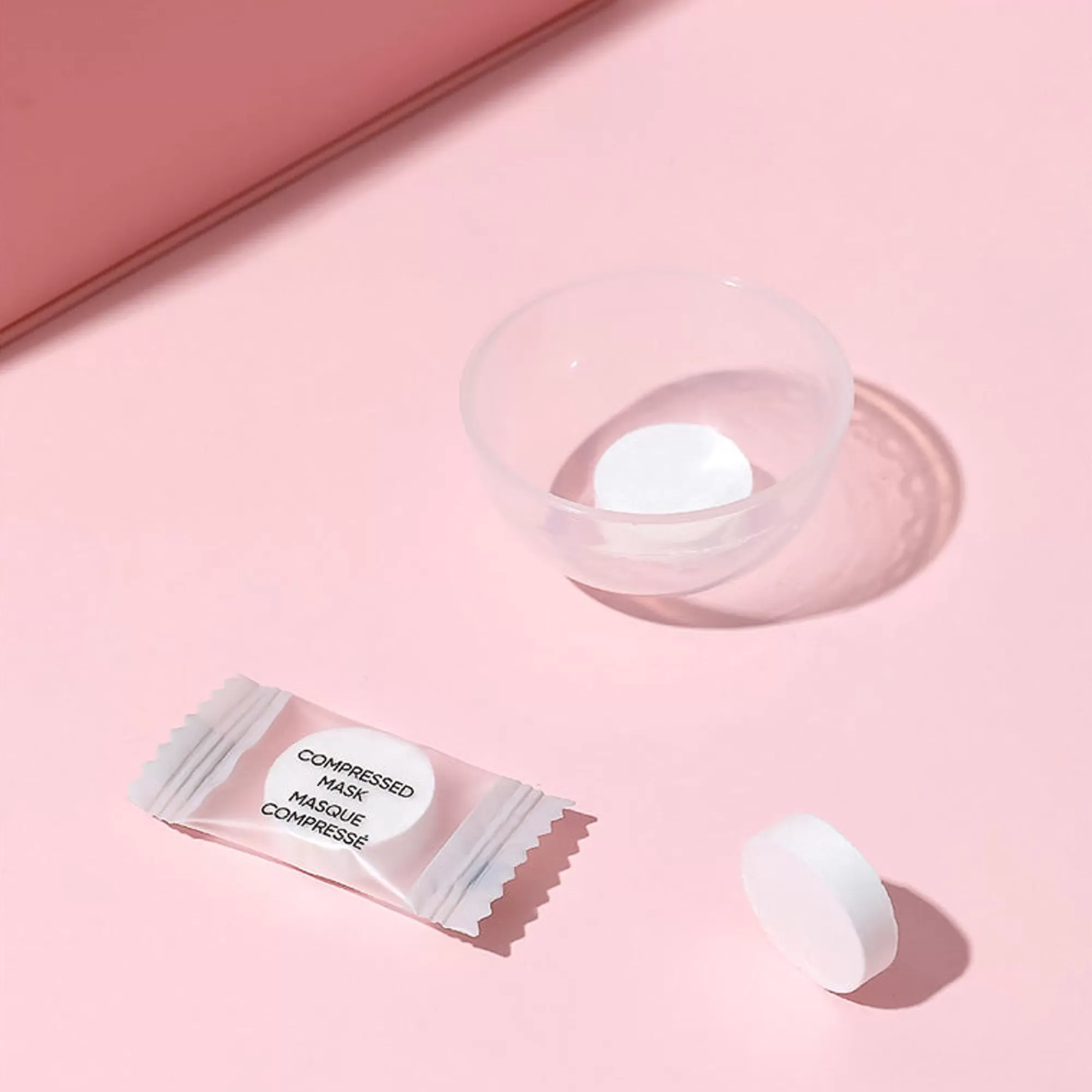 MINISO Skin Care-Box Con 30 Maschere Facciali Compresse E Ciotolina
