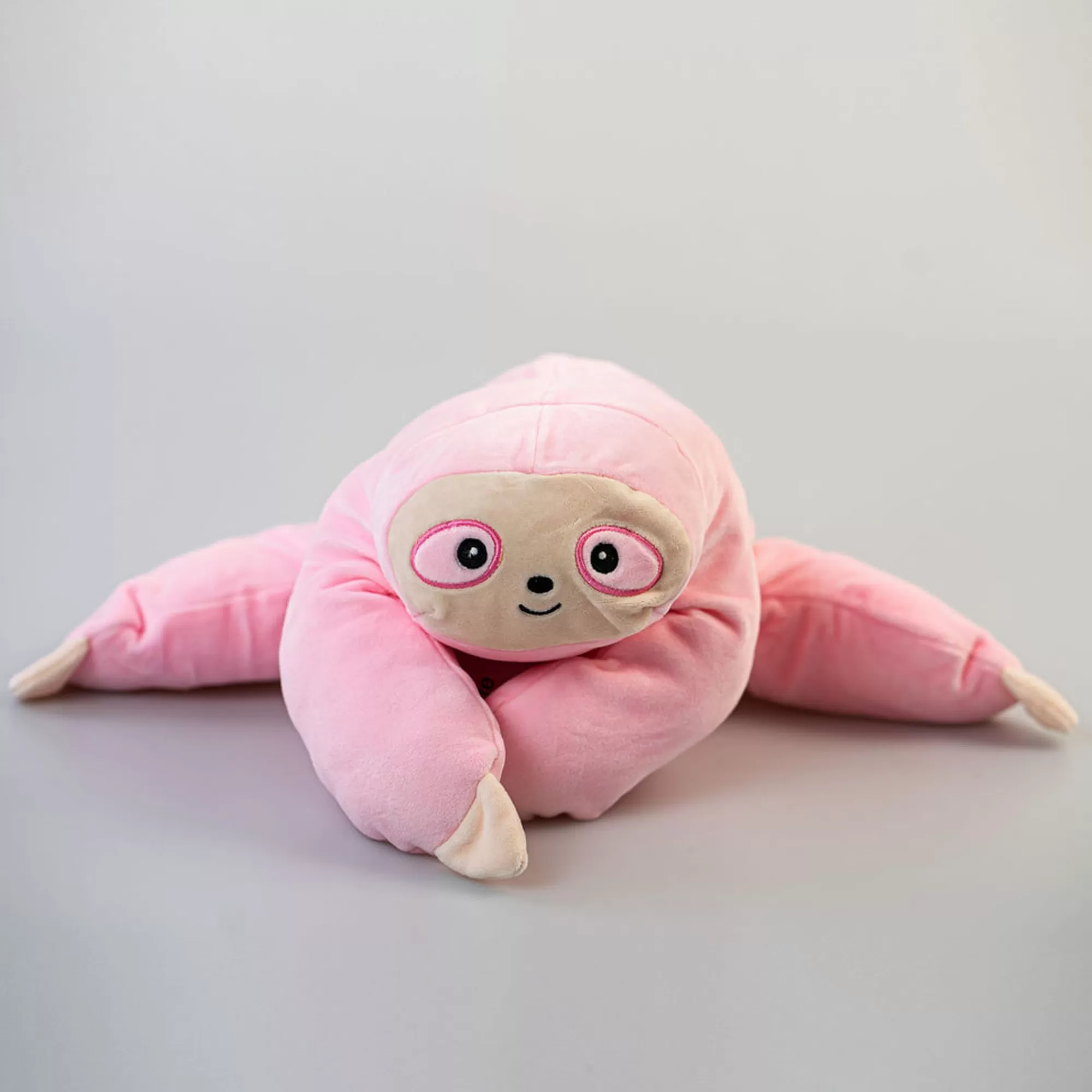 MINISO Peluches-Bradipo Rosa Grande