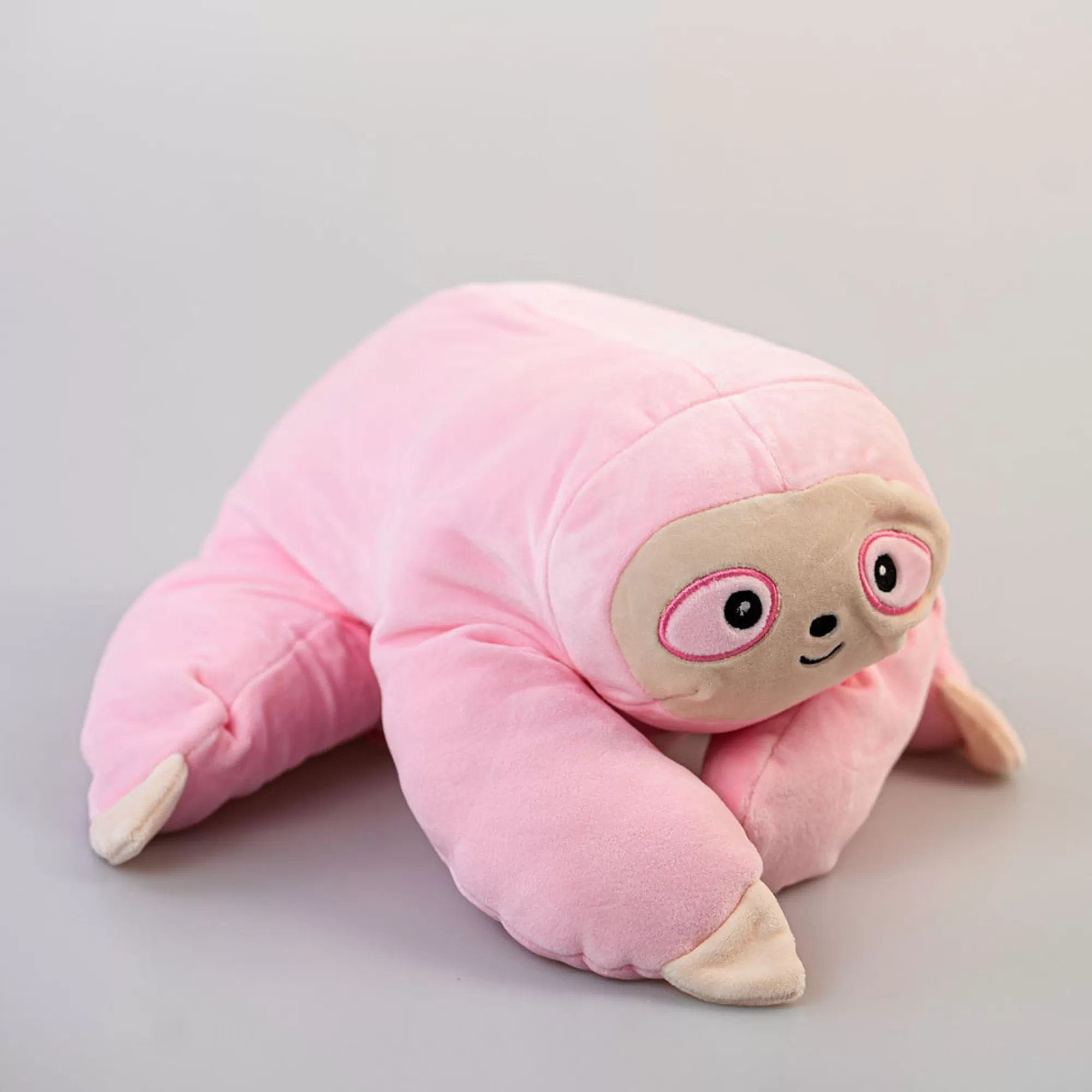 MINISO Peluches-Bradipo Rosa Grande