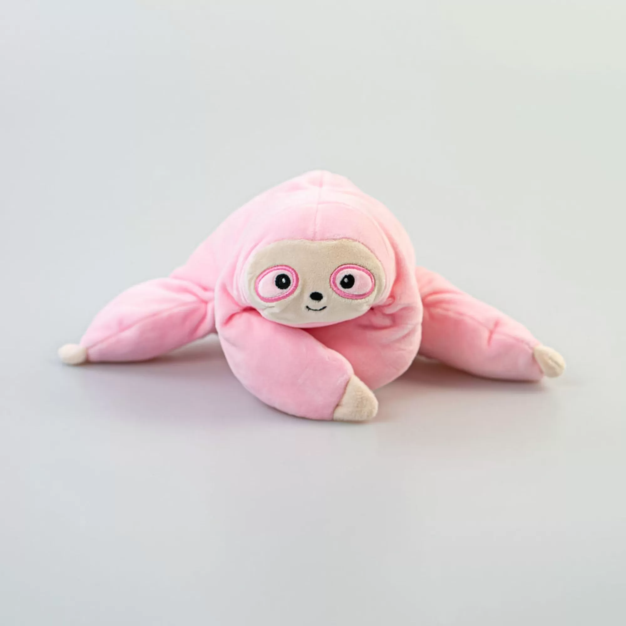 MINISO Peluches-Bradipo Rosa Piccolo