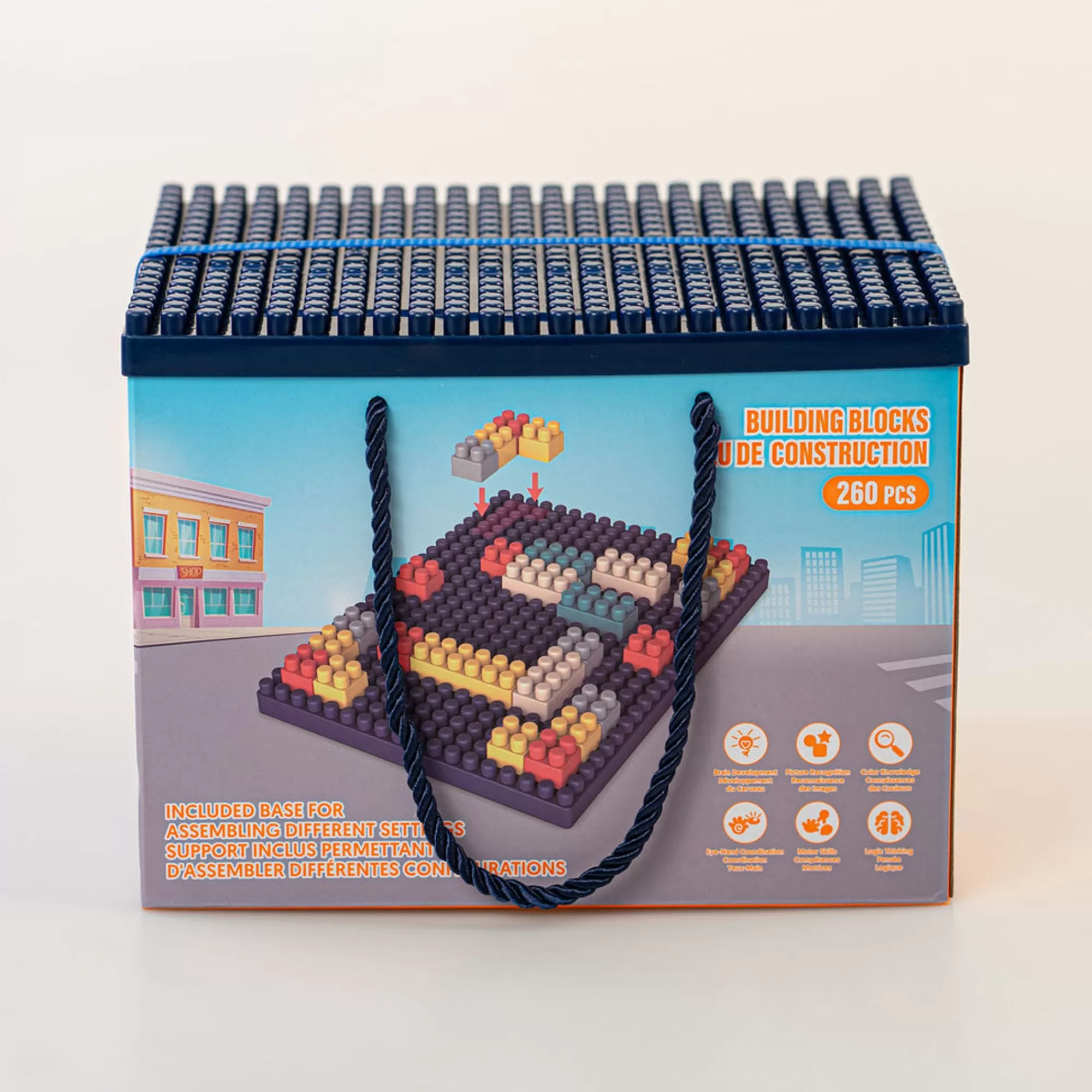 MINISO Toys-Building Blocks - 260 Pezzi