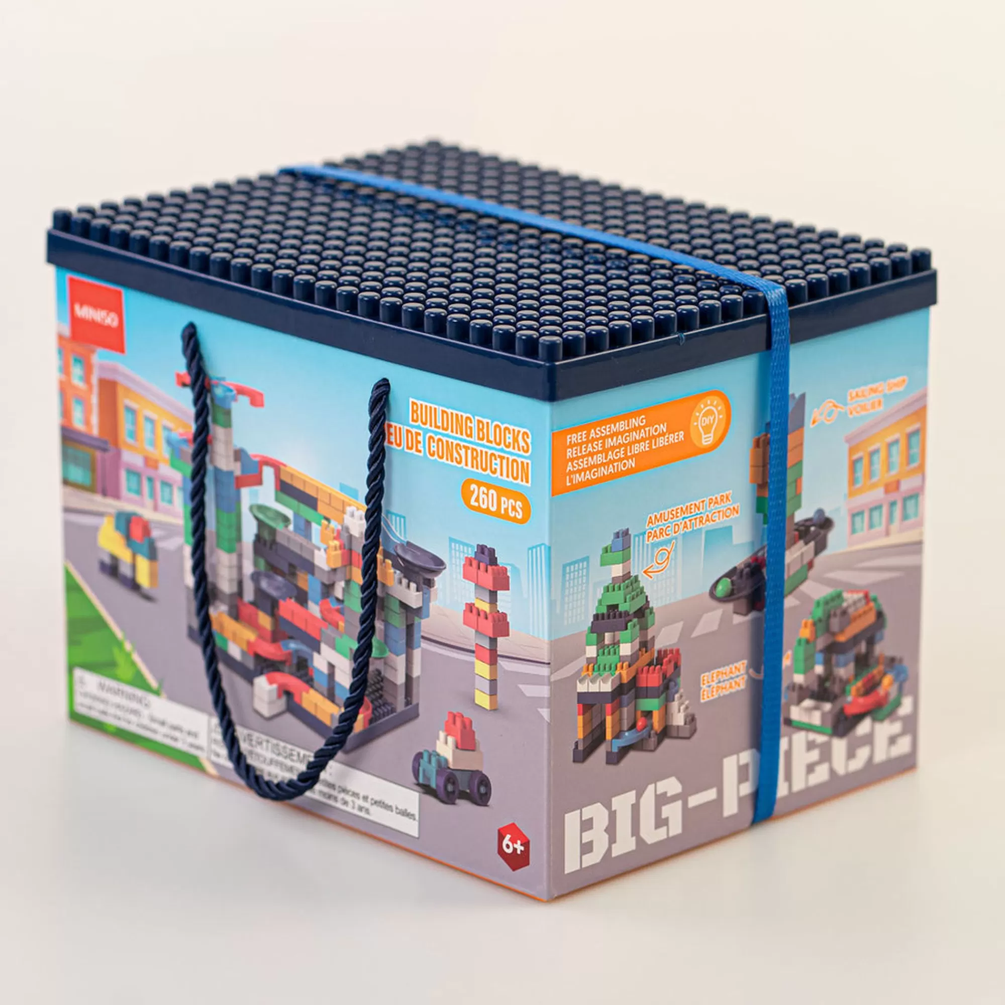 MINISO Toys-Building Blocks - 260 Pezzi