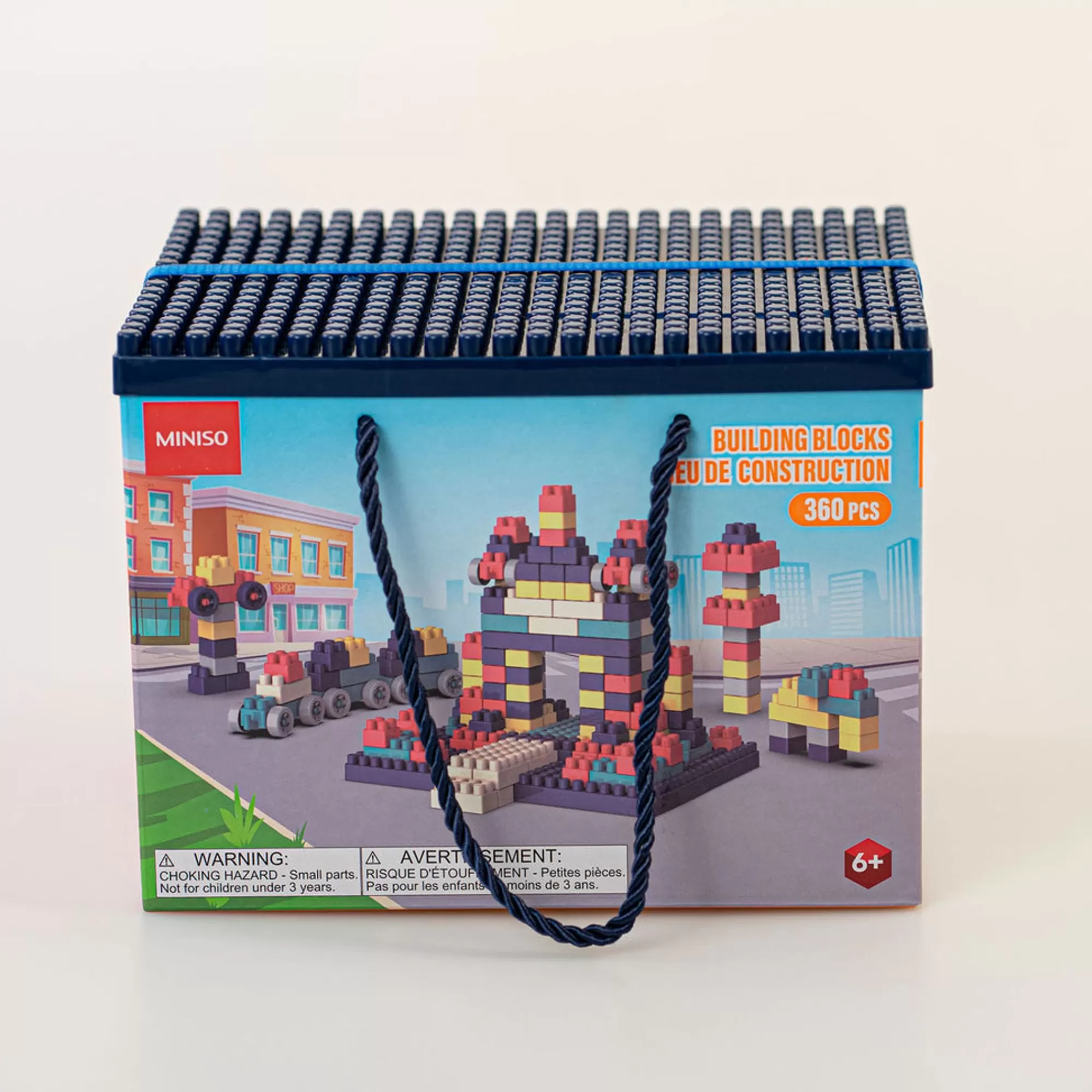 MINISO Toys-Building Blocks - 360 Pezzi