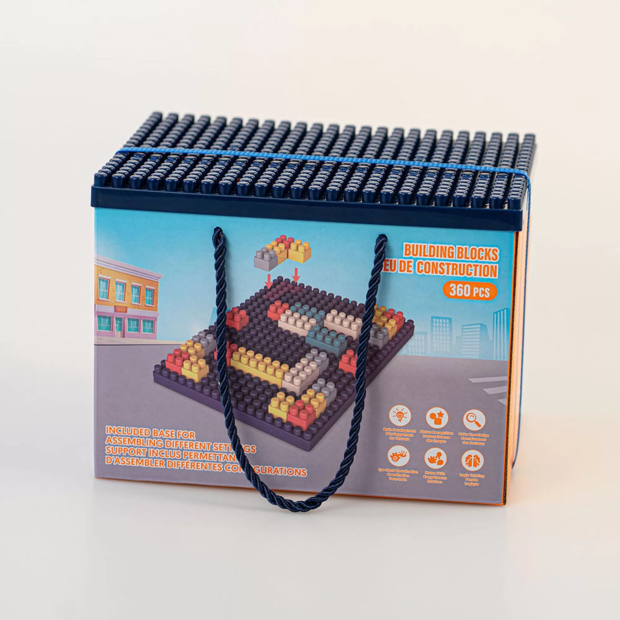 MINISO Toys-Building Blocks - 360 Pezzi