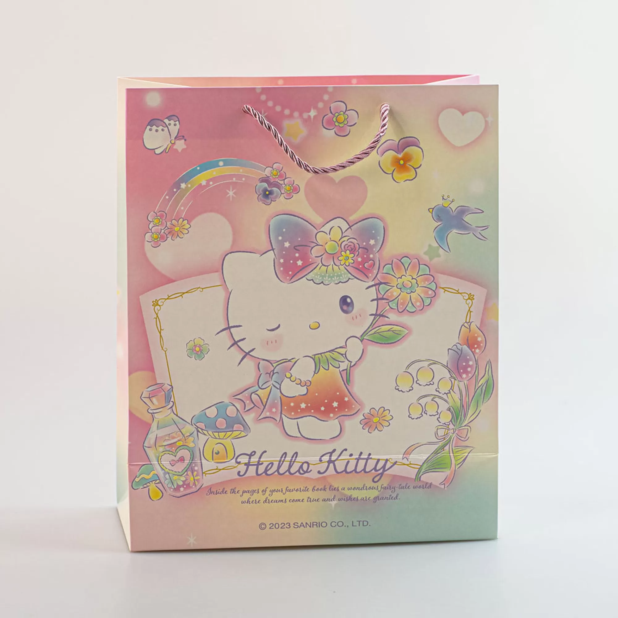 MINISO Diy-Busta Regalo Grande - Hello Kitty