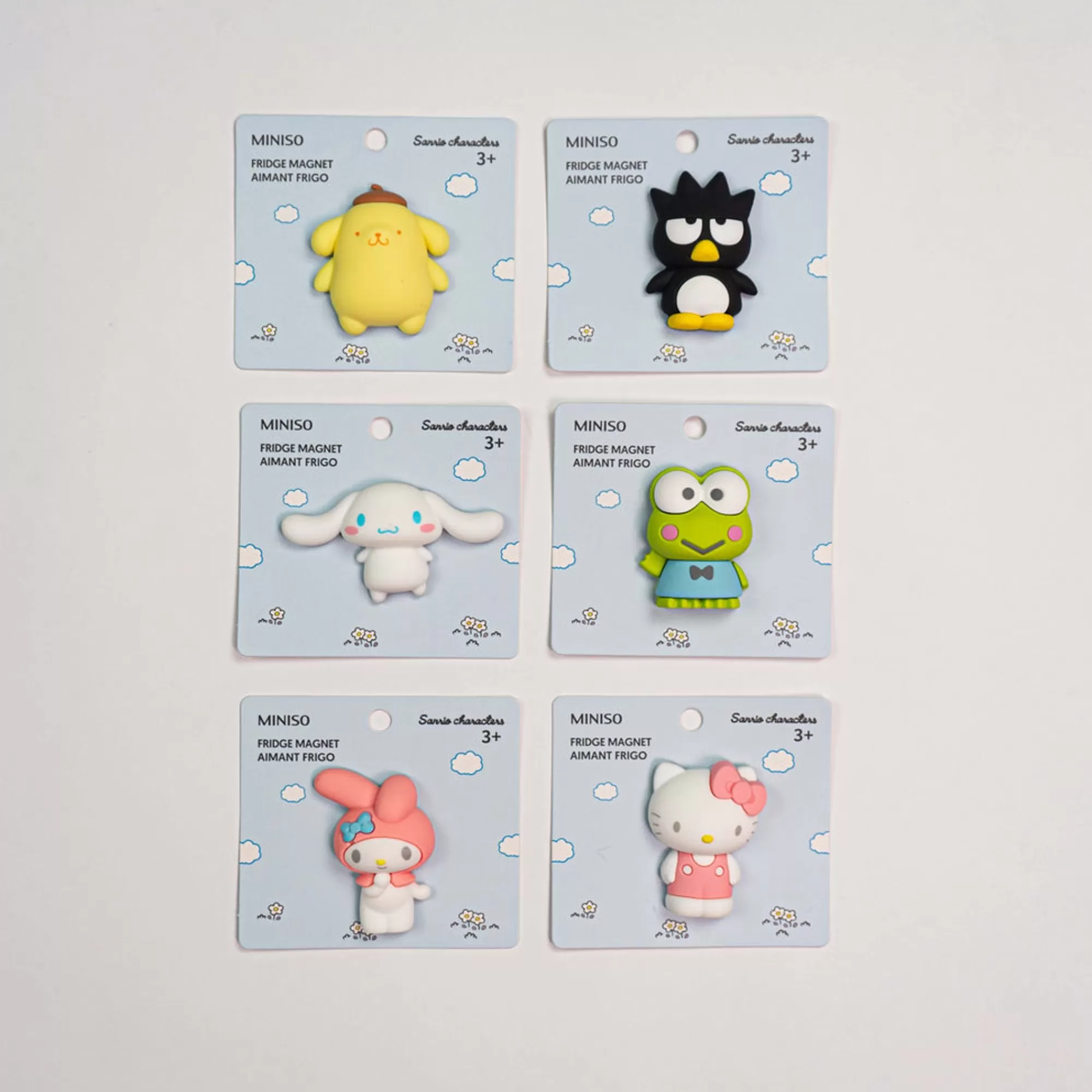 MINISO Storage Box & Organizer-Calamita Da Frigo - Sanrio (1Pz)