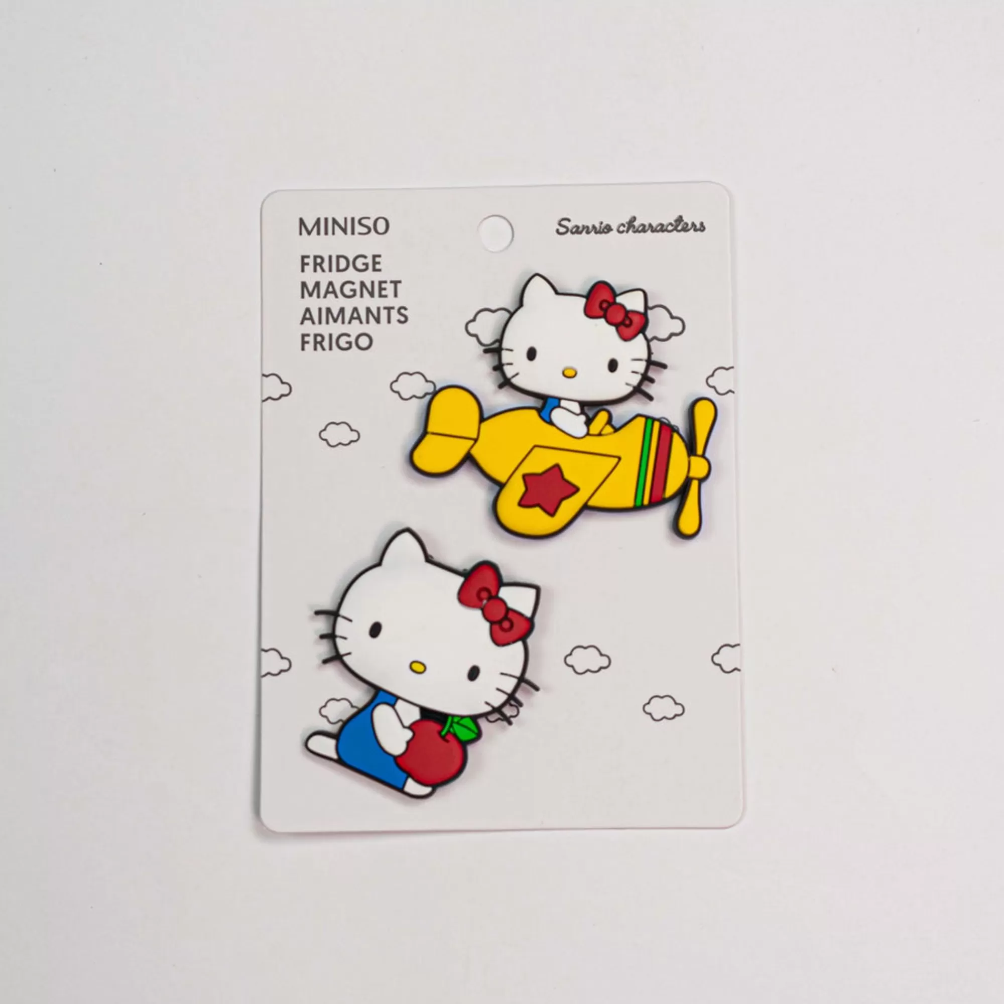 MINISO Storage Box & Organizer-Calamita Da Frigo - Sanrio (2Pz)
